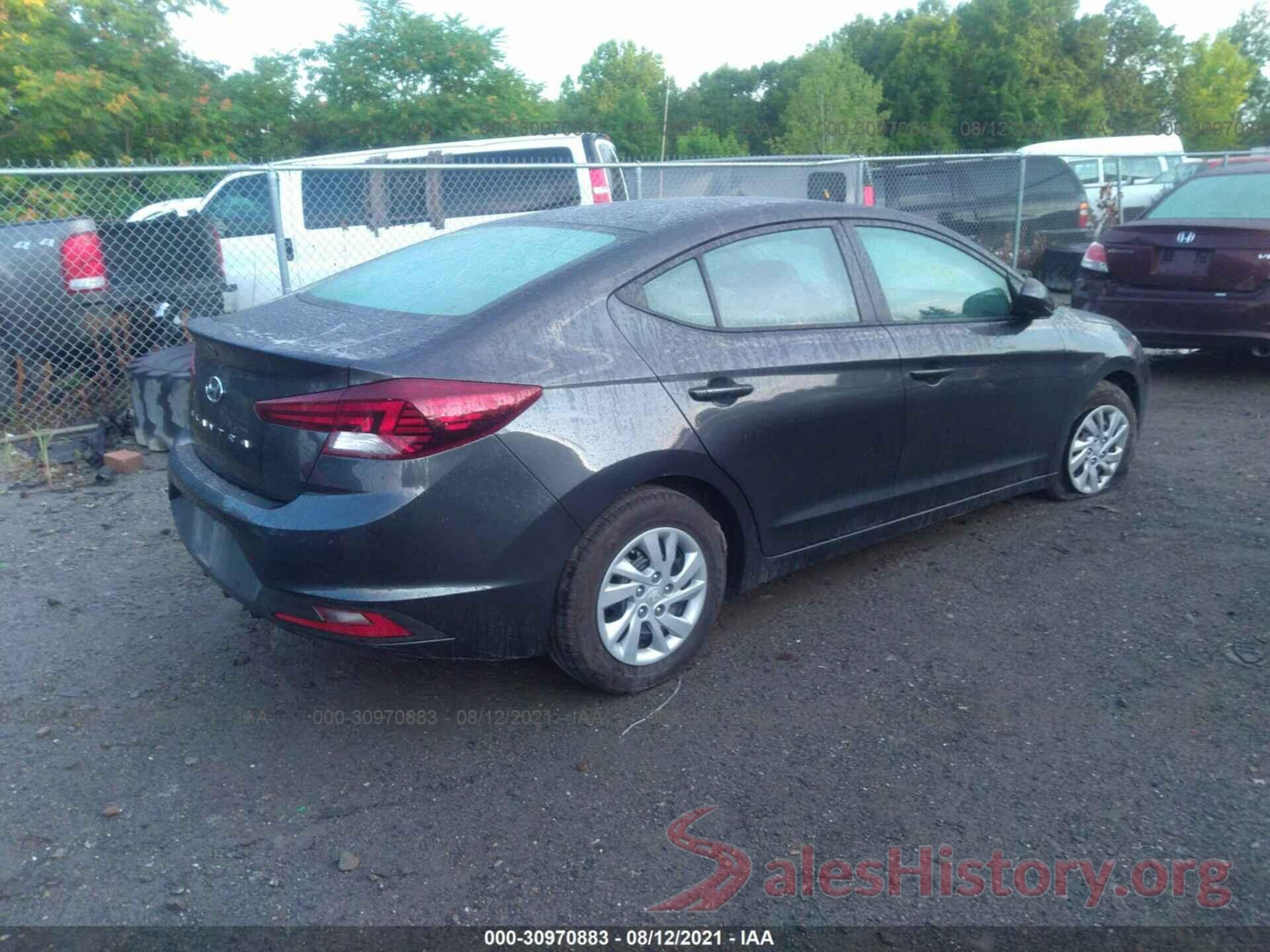 5NPD74LF8LH621093 2020 HYUNDAI ELANTRA