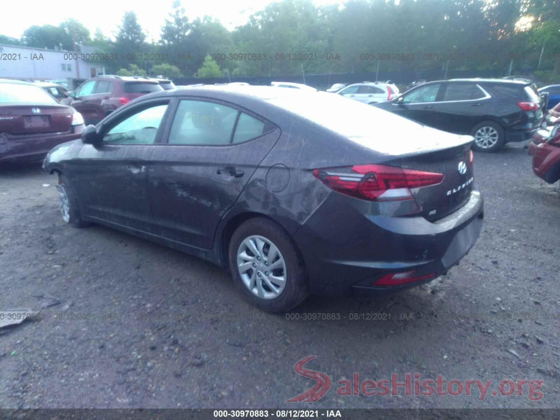 5NPD74LF8LH621093 2020 HYUNDAI ELANTRA