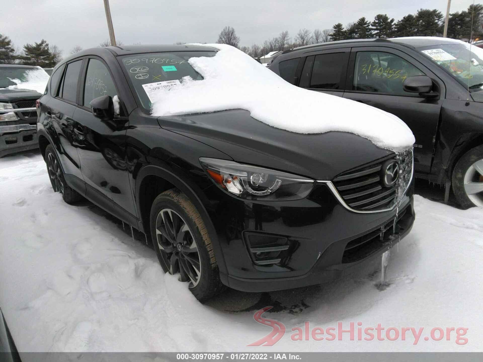 JM3KE2DY8G0786198 2016 MAZDA CX-5