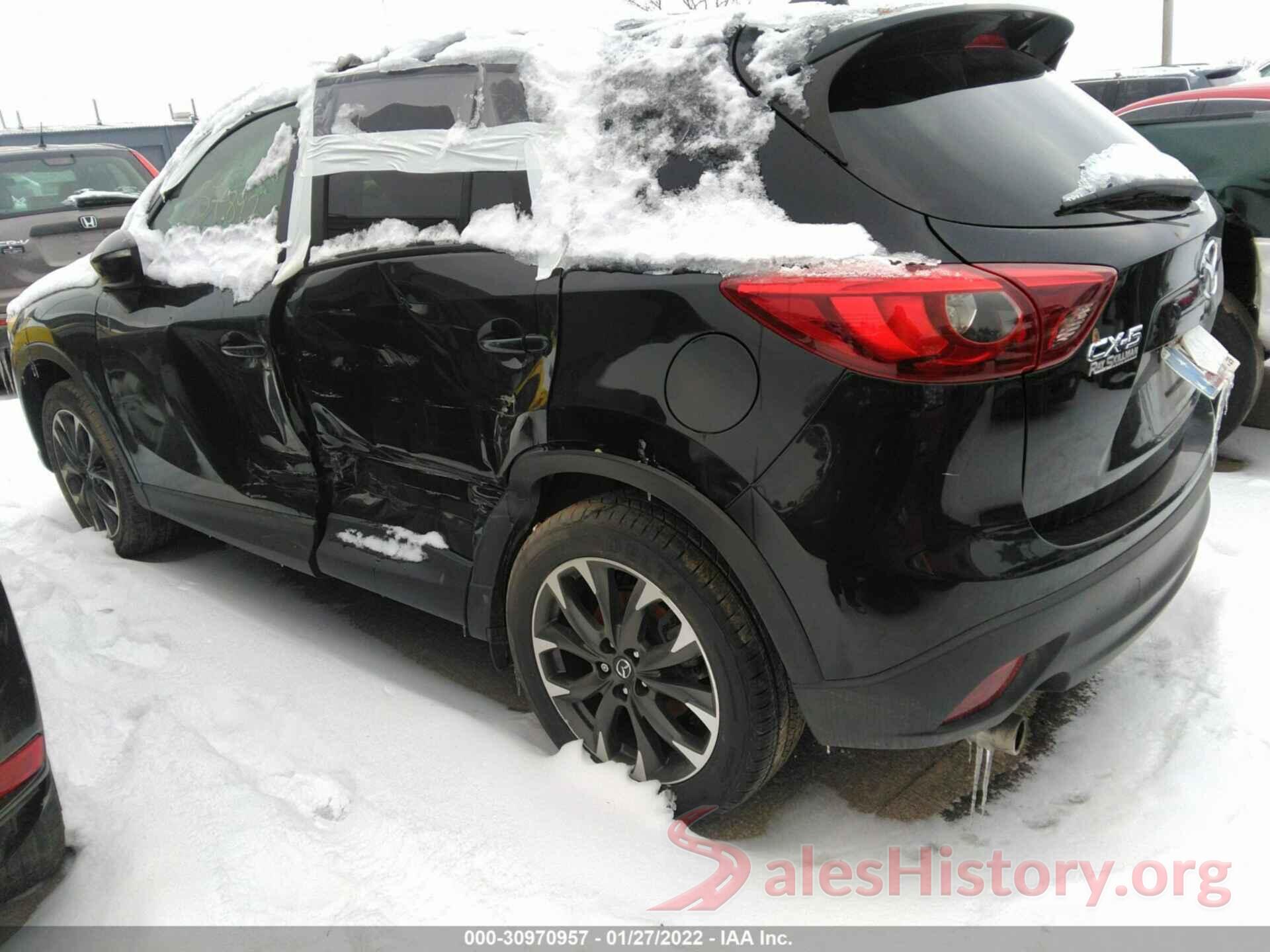 JM3KE2DY8G0786198 2016 MAZDA CX-5