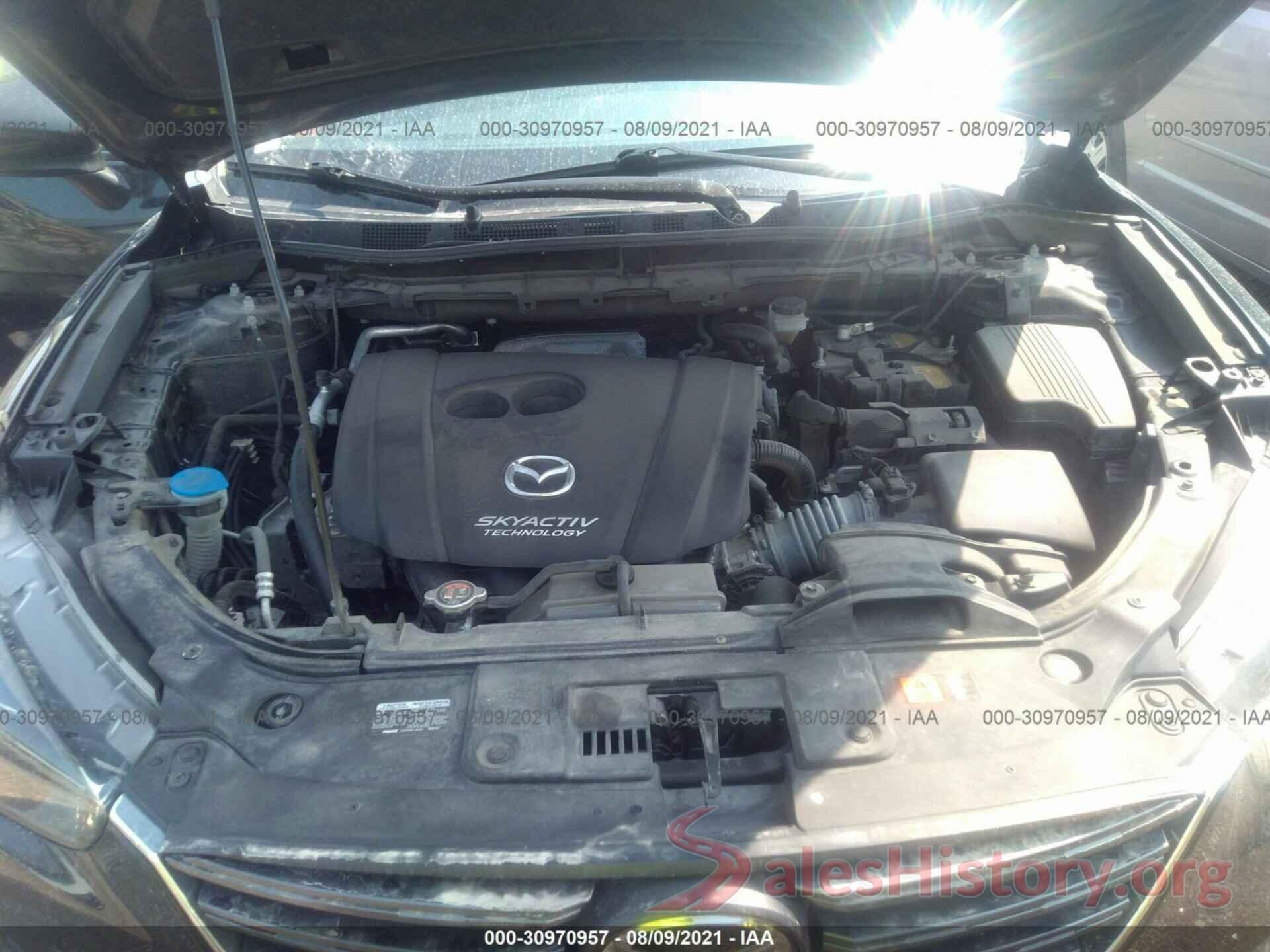 JM3KE2DY8G0786198 2016 MAZDA CX-5