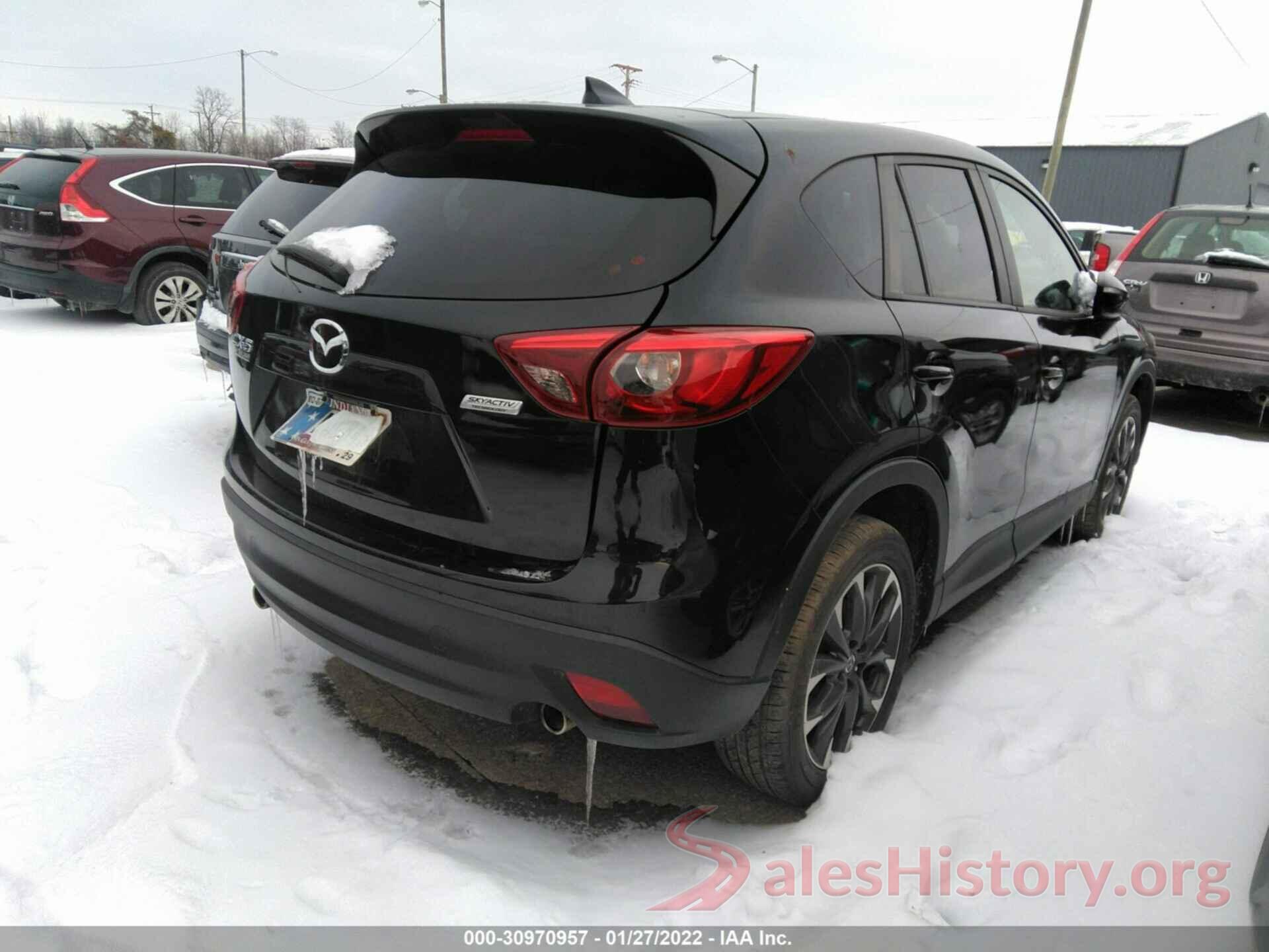 JM3KE2DY8G0786198 2016 MAZDA CX-5