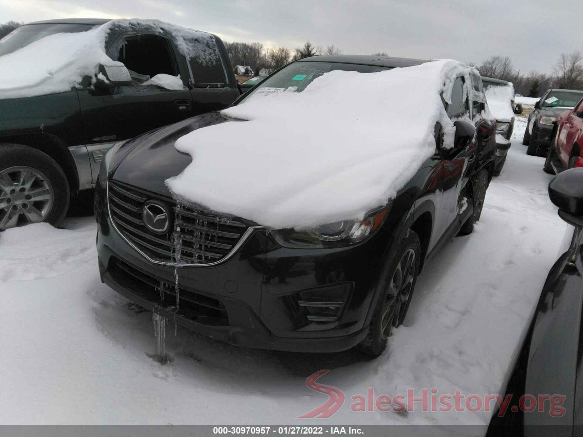 JM3KE2DY8G0786198 2016 MAZDA CX-5