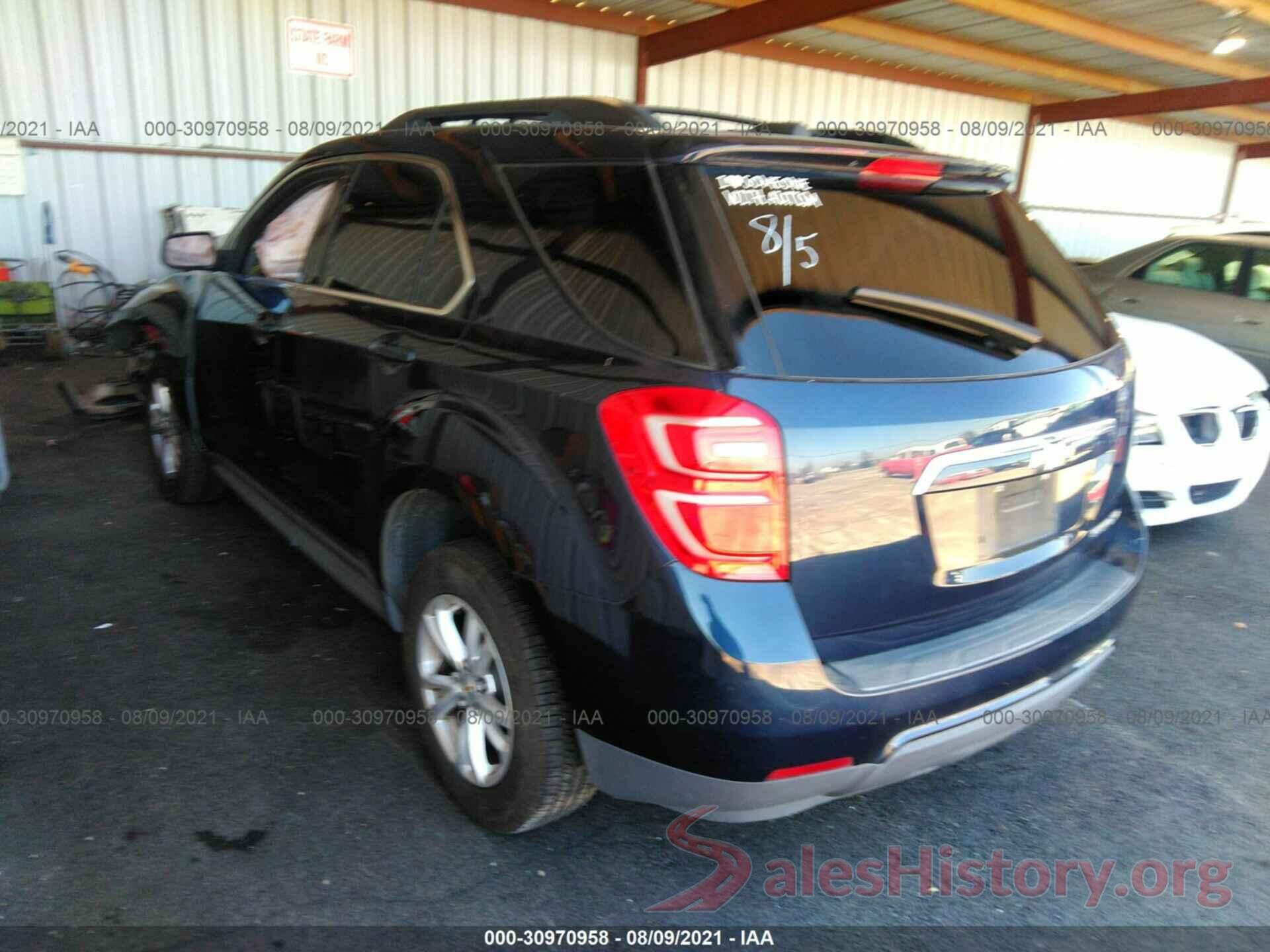 2GNALCEKXG1108722 2016 CHEVROLET EQUINOX