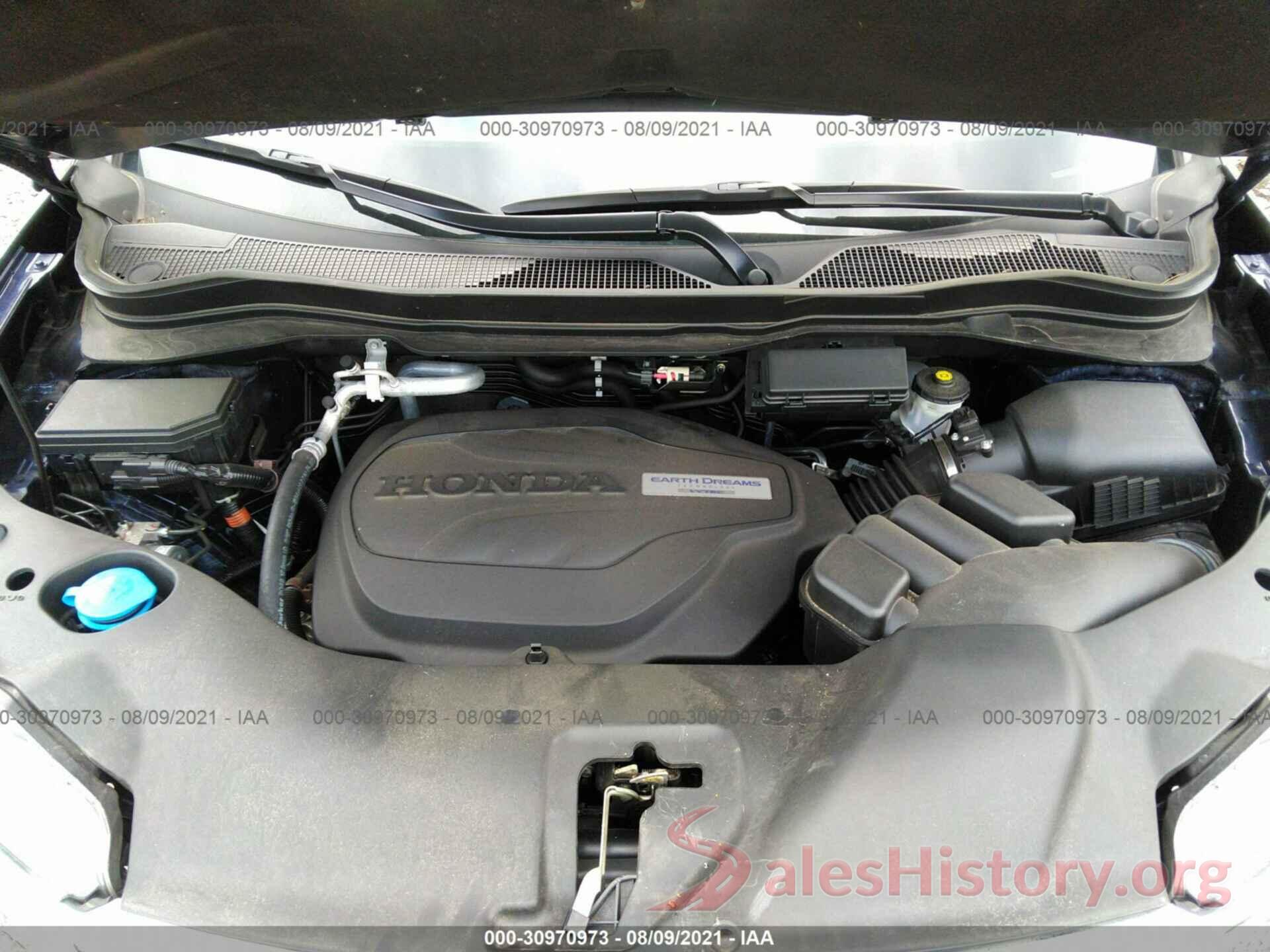 5FNYF6H56HB027544 2017 HONDA PILOT