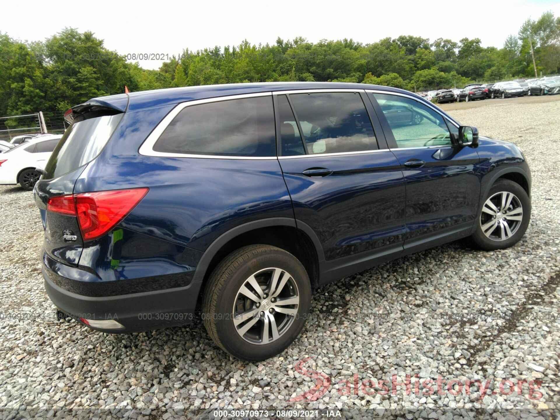 5FNYF6H56HB027544 2017 HONDA PILOT