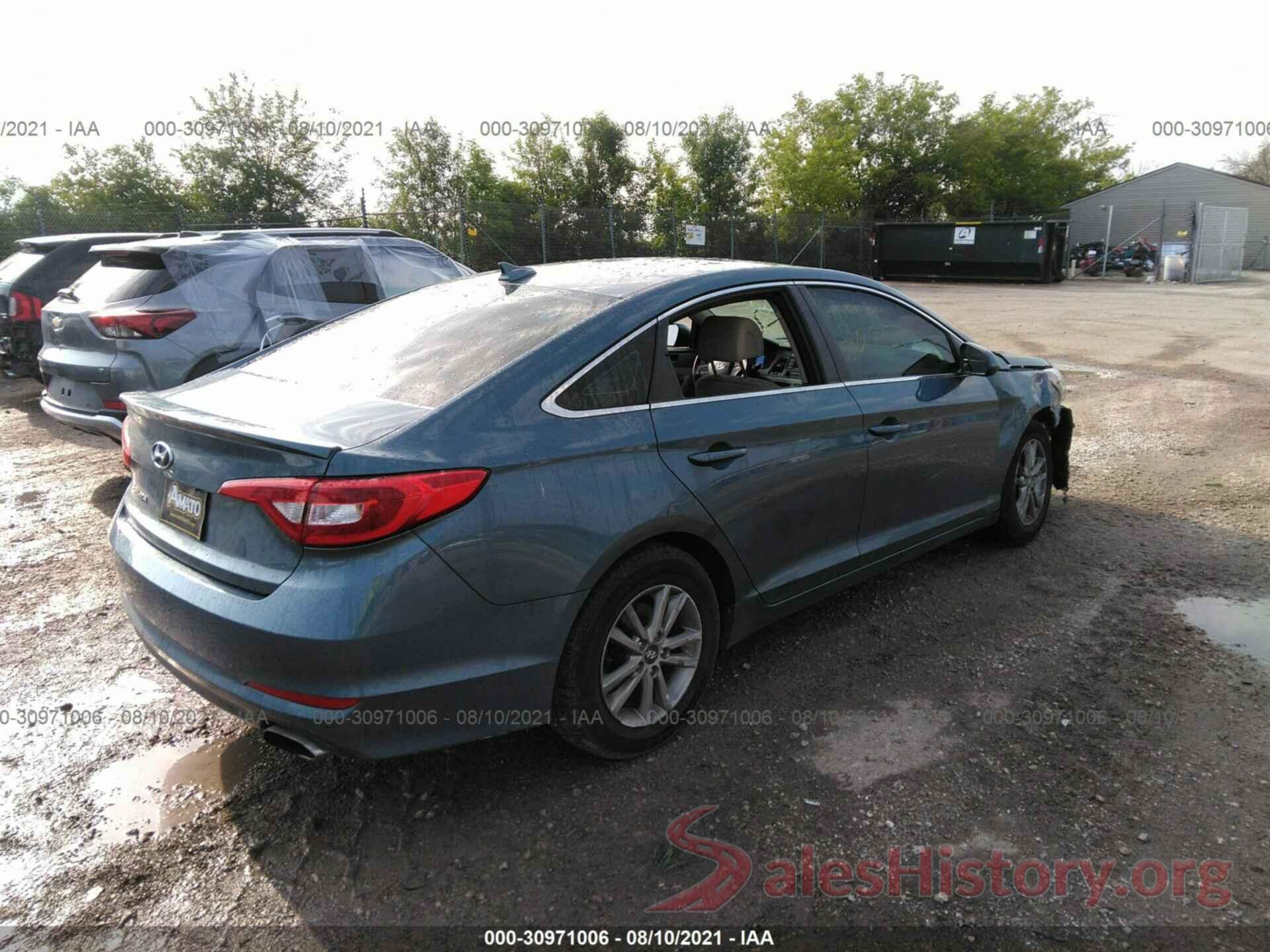 5NPE24AF8HH452383 2017 HYUNDAI SONATA