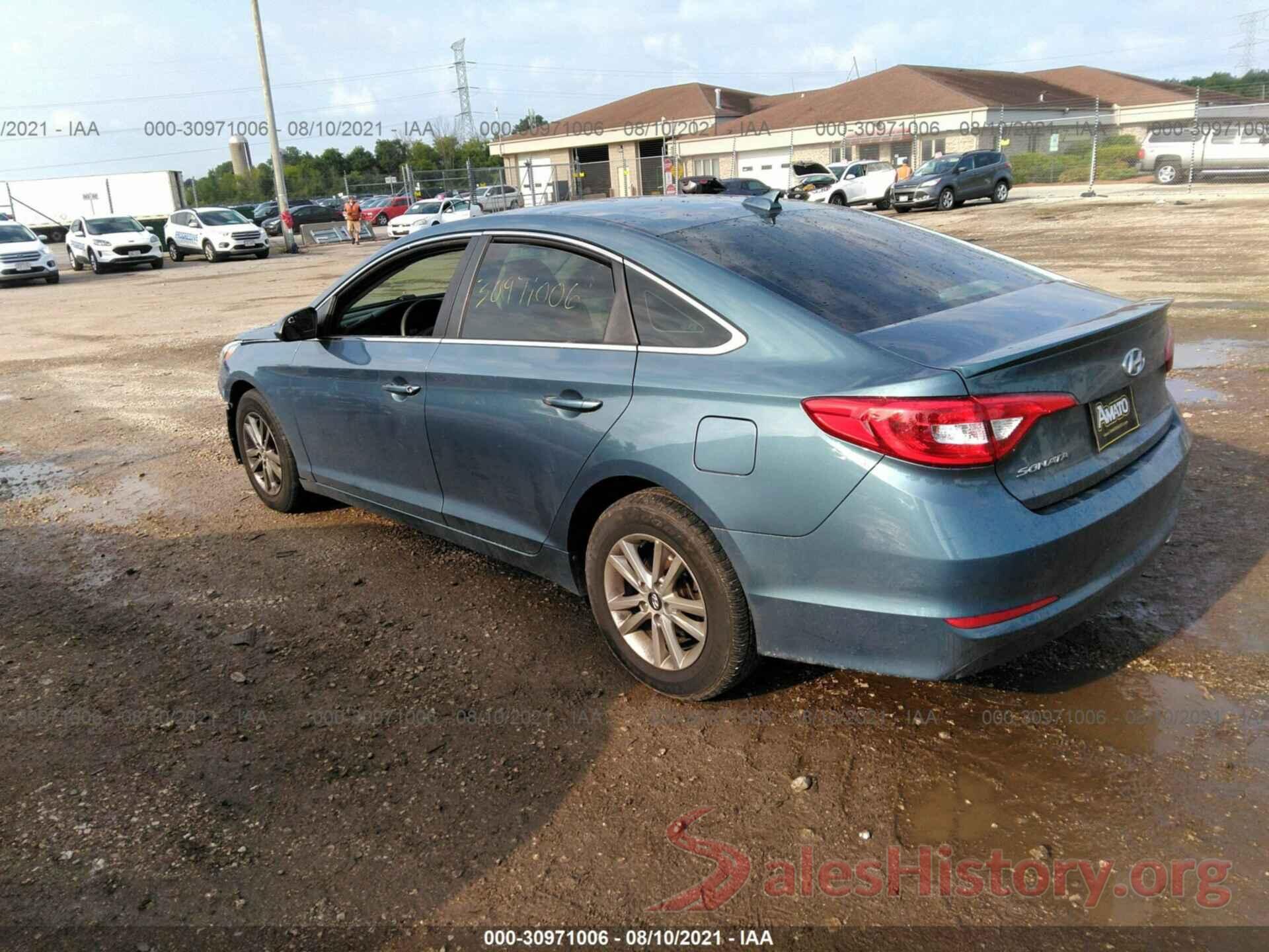 5NPE24AF8HH452383 2017 HYUNDAI SONATA