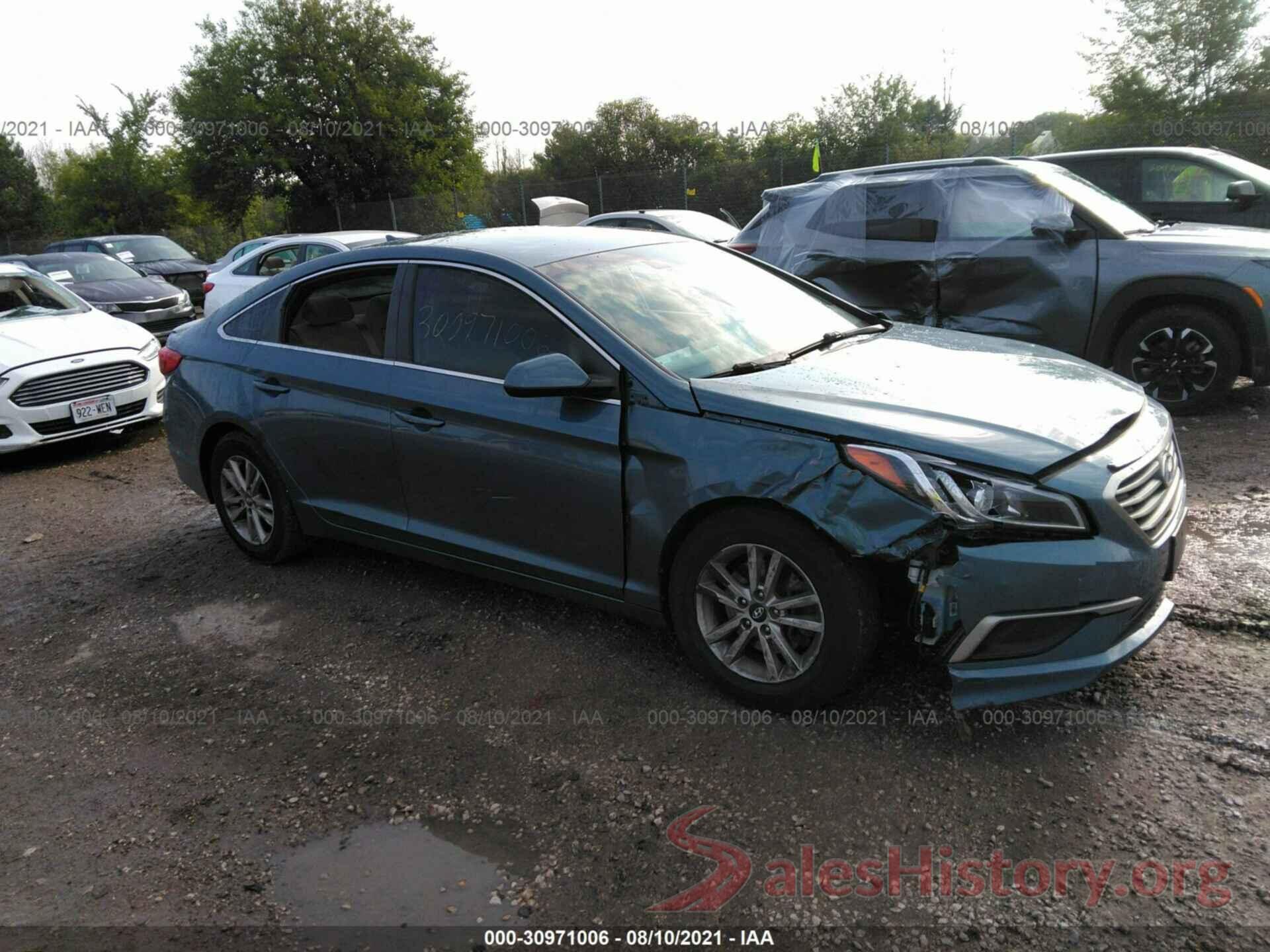 5NPE24AF8HH452383 2017 HYUNDAI SONATA