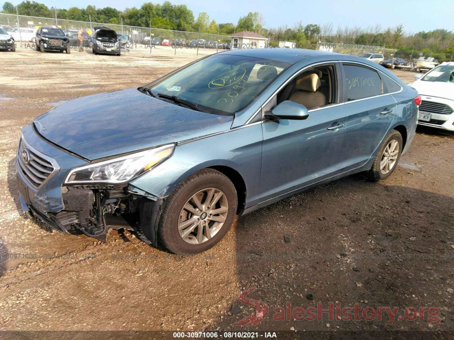 5NPE24AF8HH452383 2017 HYUNDAI SONATA