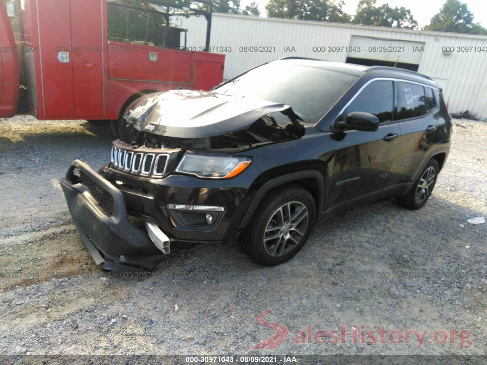 3C4NJCBB4KT793828 2019 JEEP COMPASS