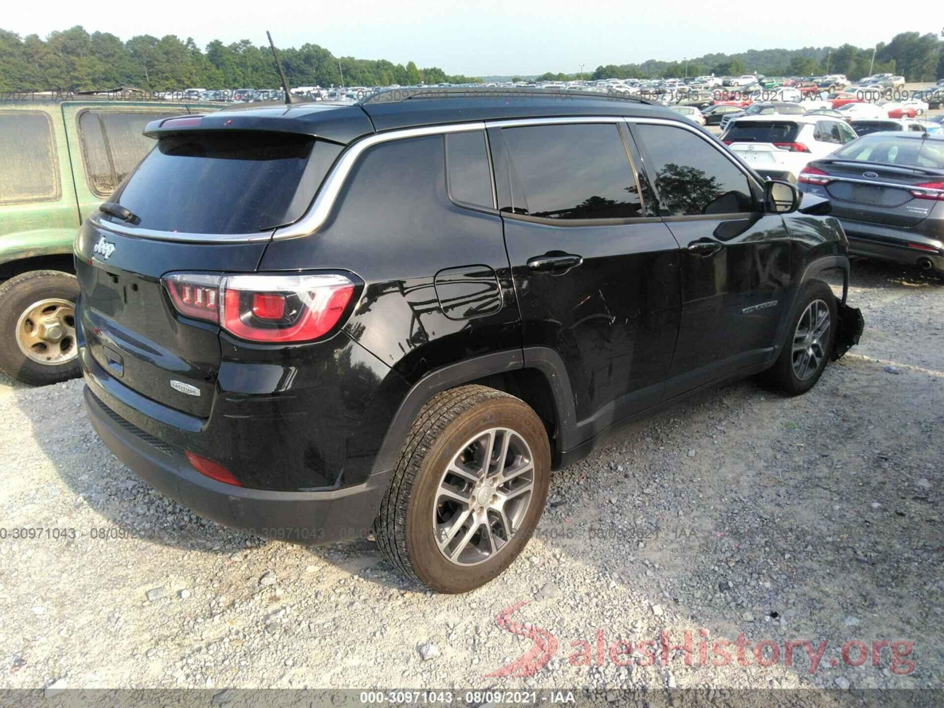 3C4NJCBB4KT793828 2019 JEEP COMPASS