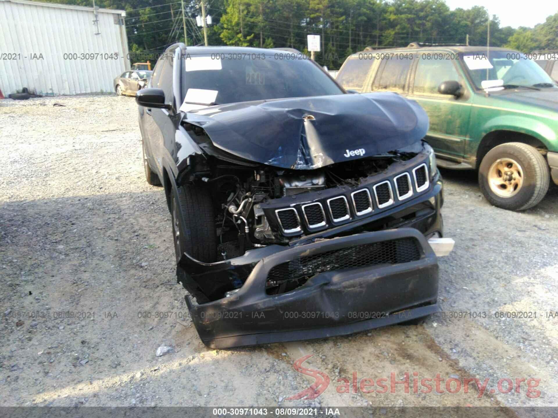 3C4NJCBB4KT793828 2019 JEEP COMPASS