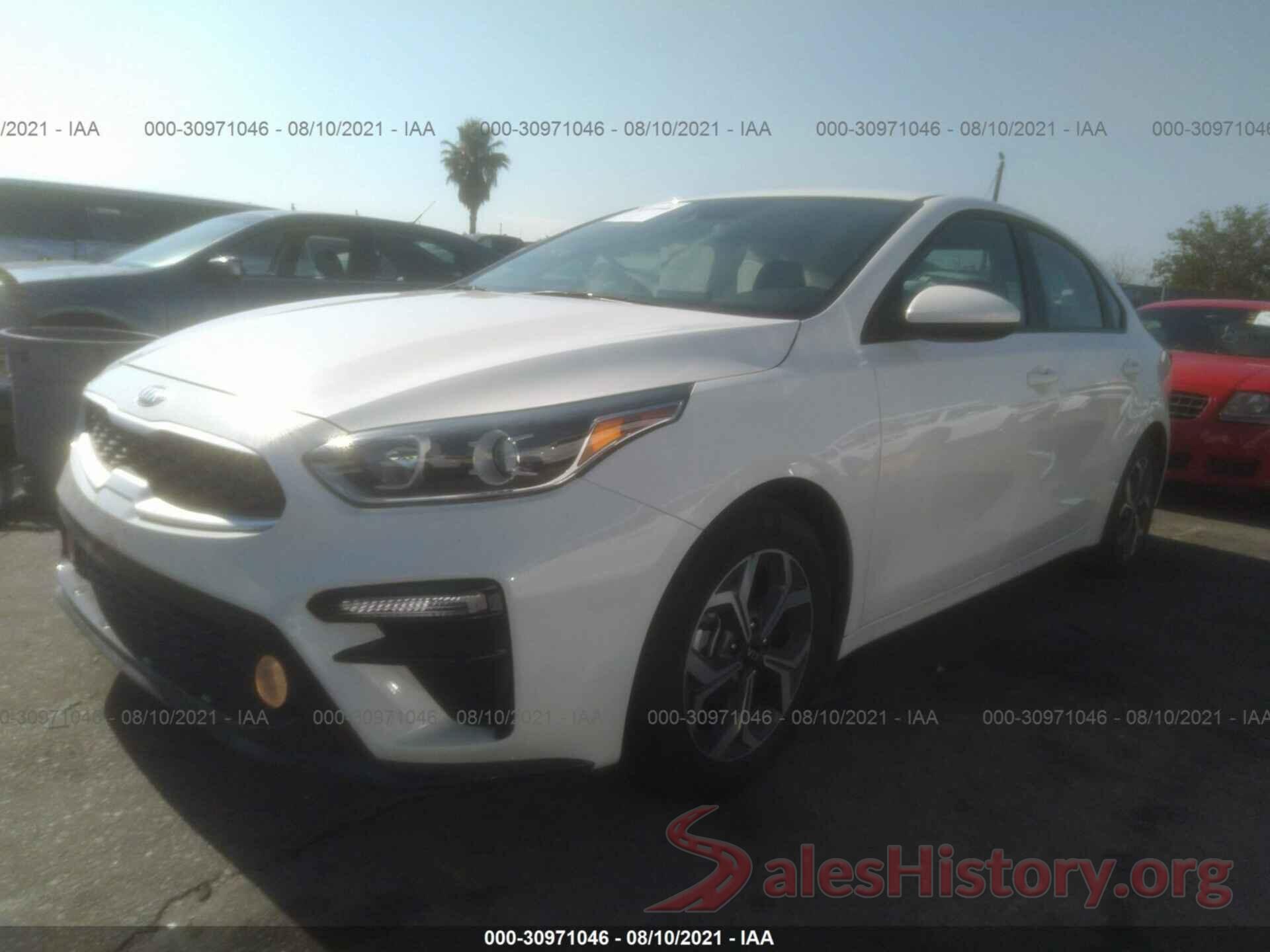 3KPF24AD3KE107955 2019 KIA FORTE