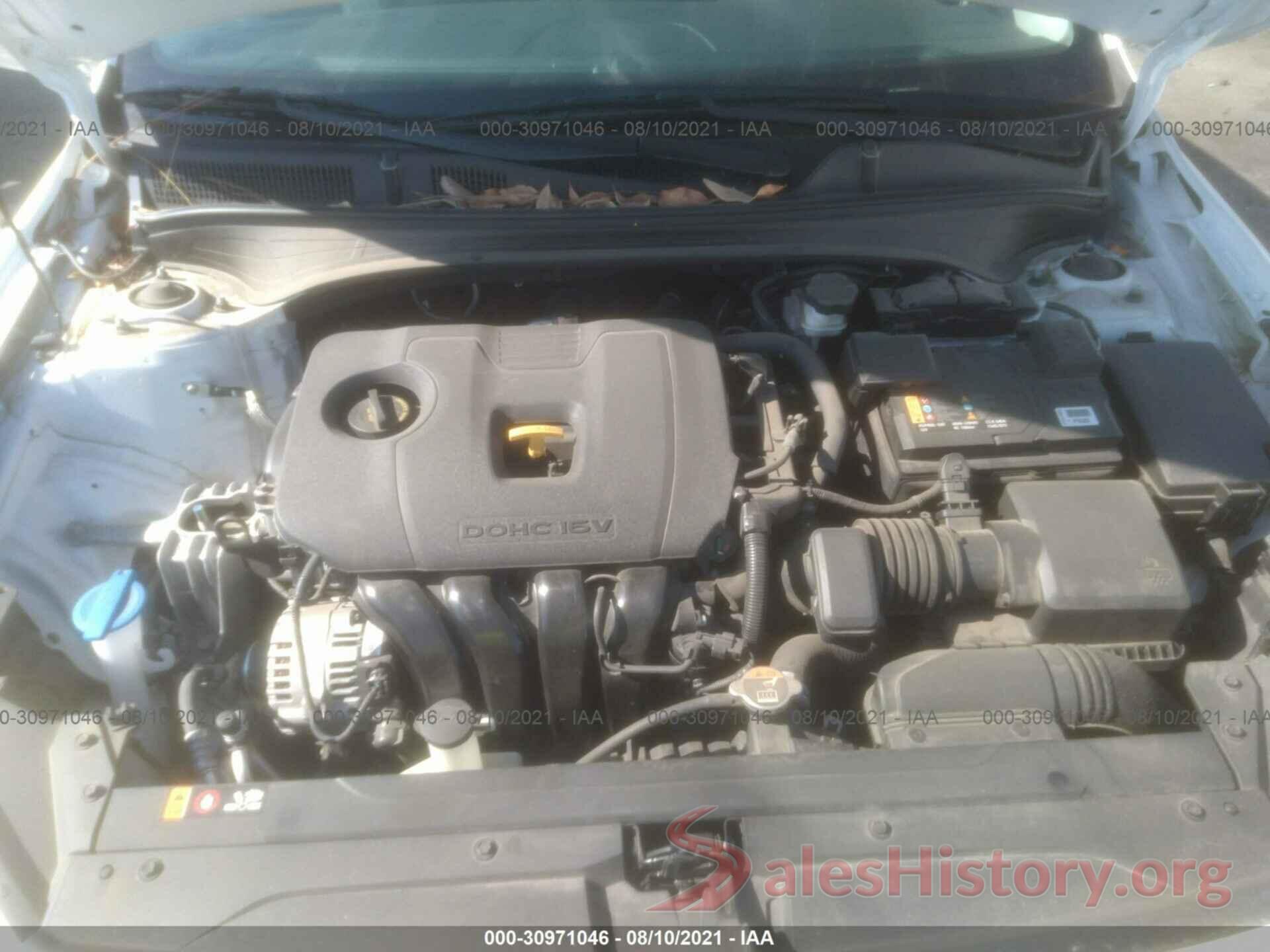 3KPF24AD3KE107955 2019 KIA FORTE