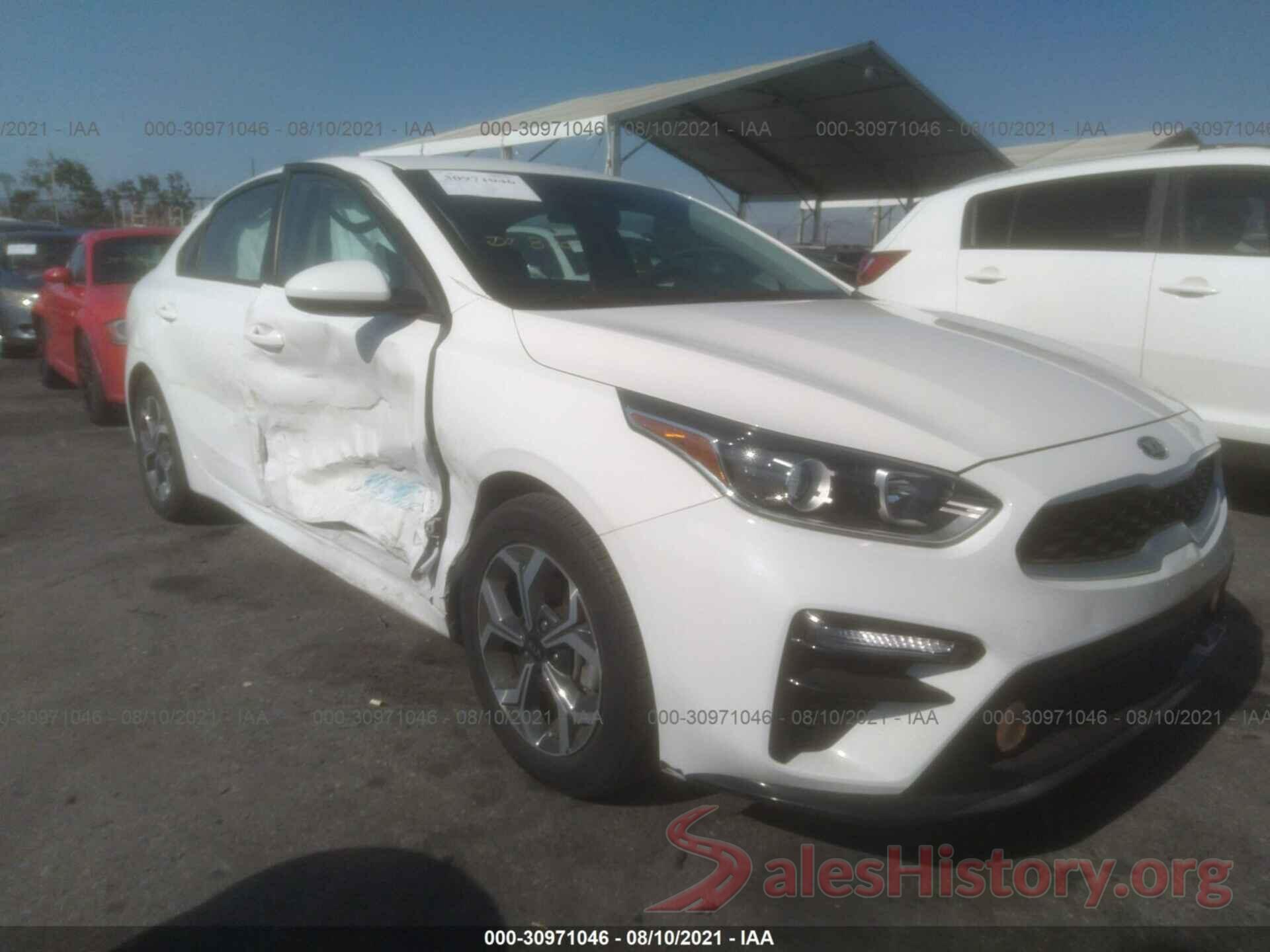 3KPF24AD3KE107955 2019 KIA FORTE