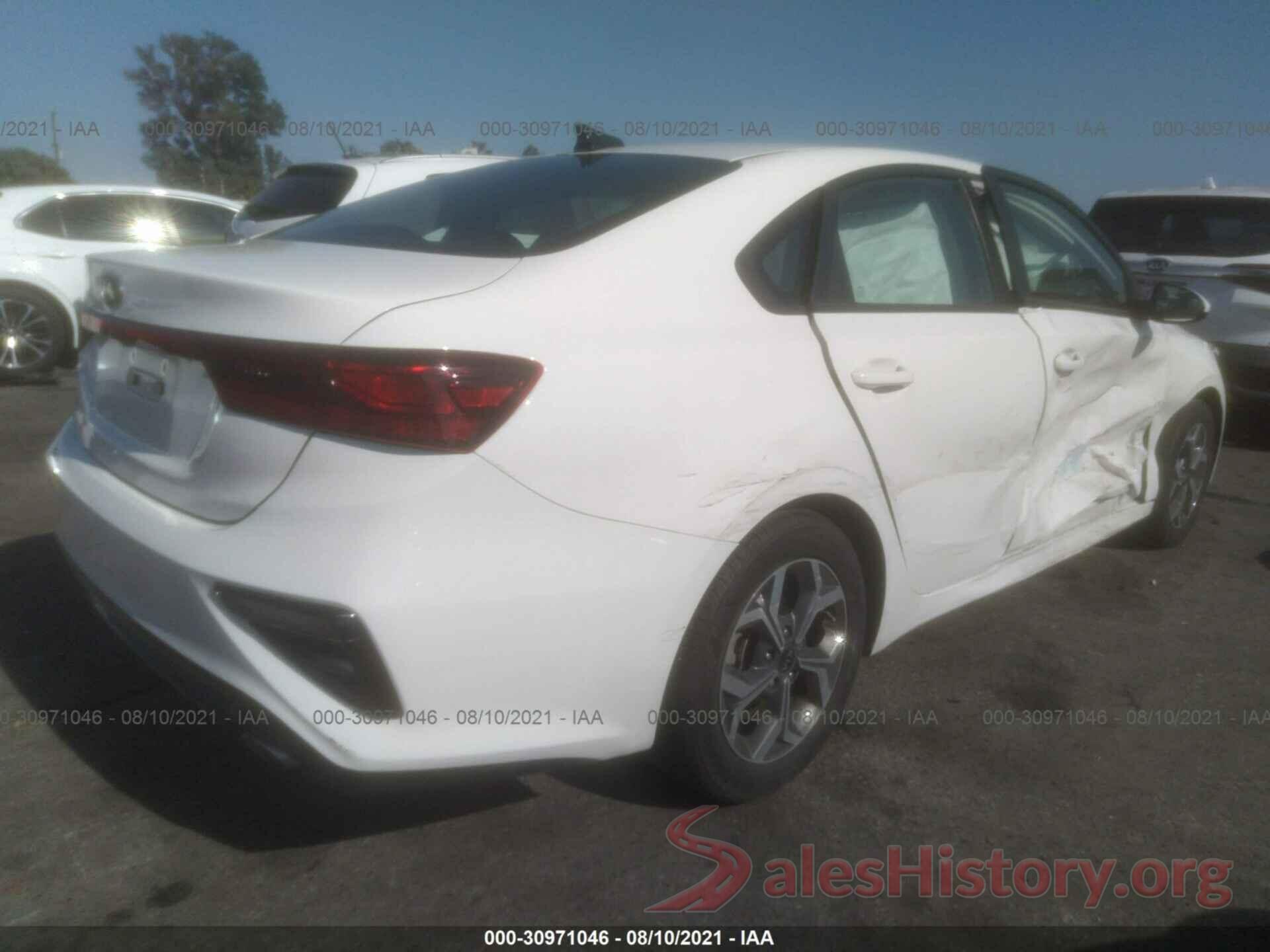 3KPF24AD3KE107955 2019 KIA FORTE