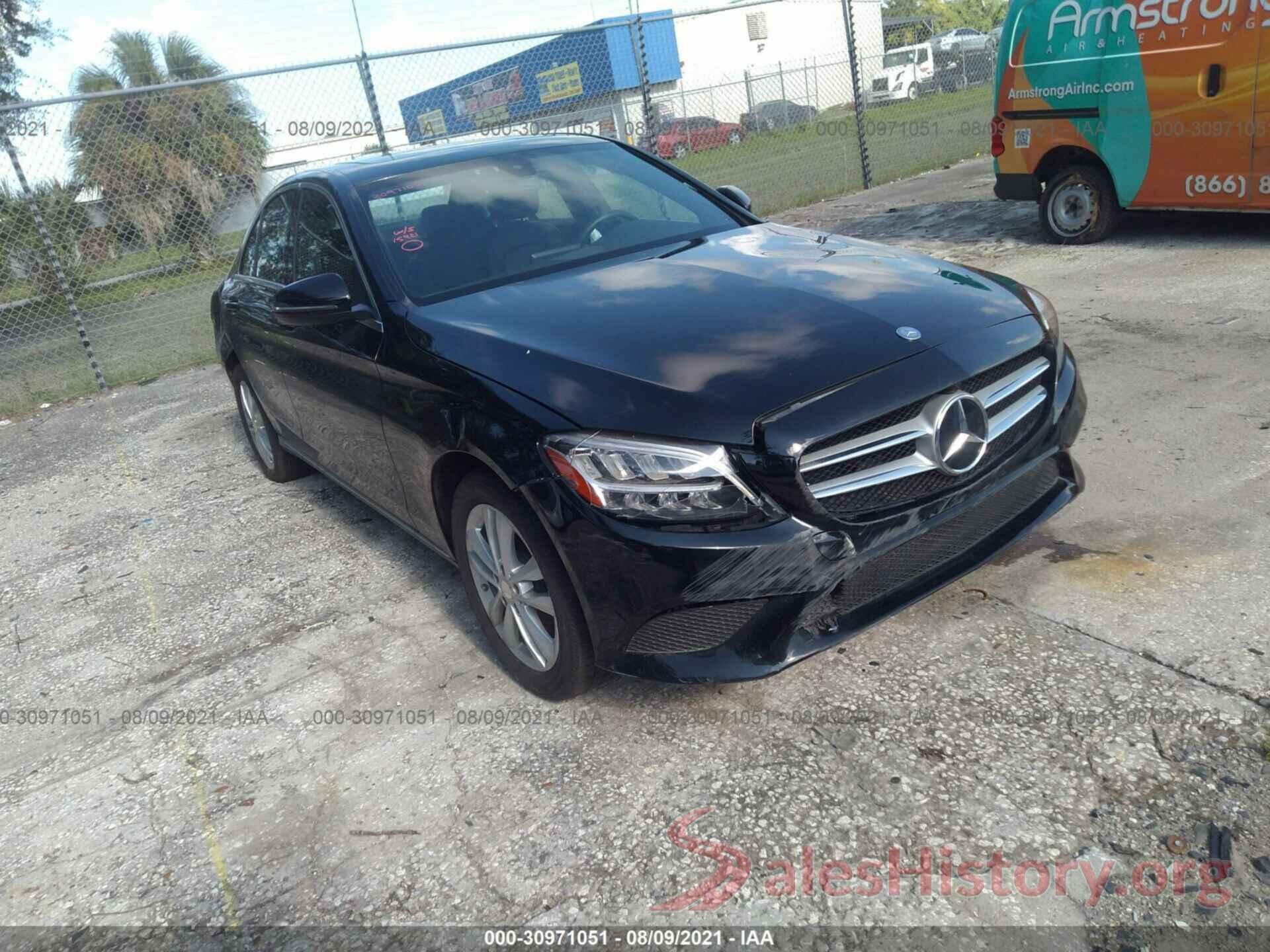 55SWF8EBXKU316624 2019 MERCEDES-BENZ C-CLASS