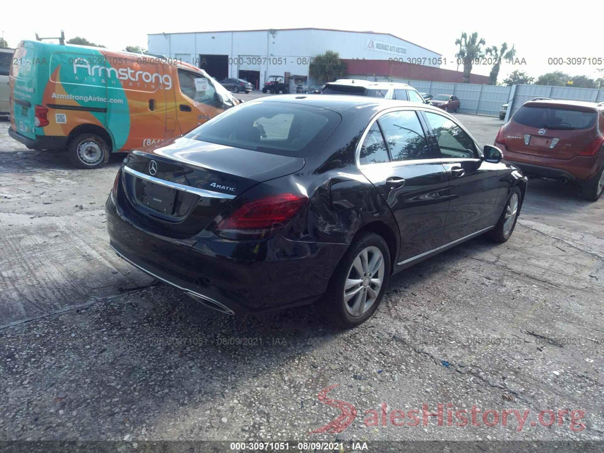 55SWF8EBXKU316624 2019 MERCEDES-BENZ C-CLASS