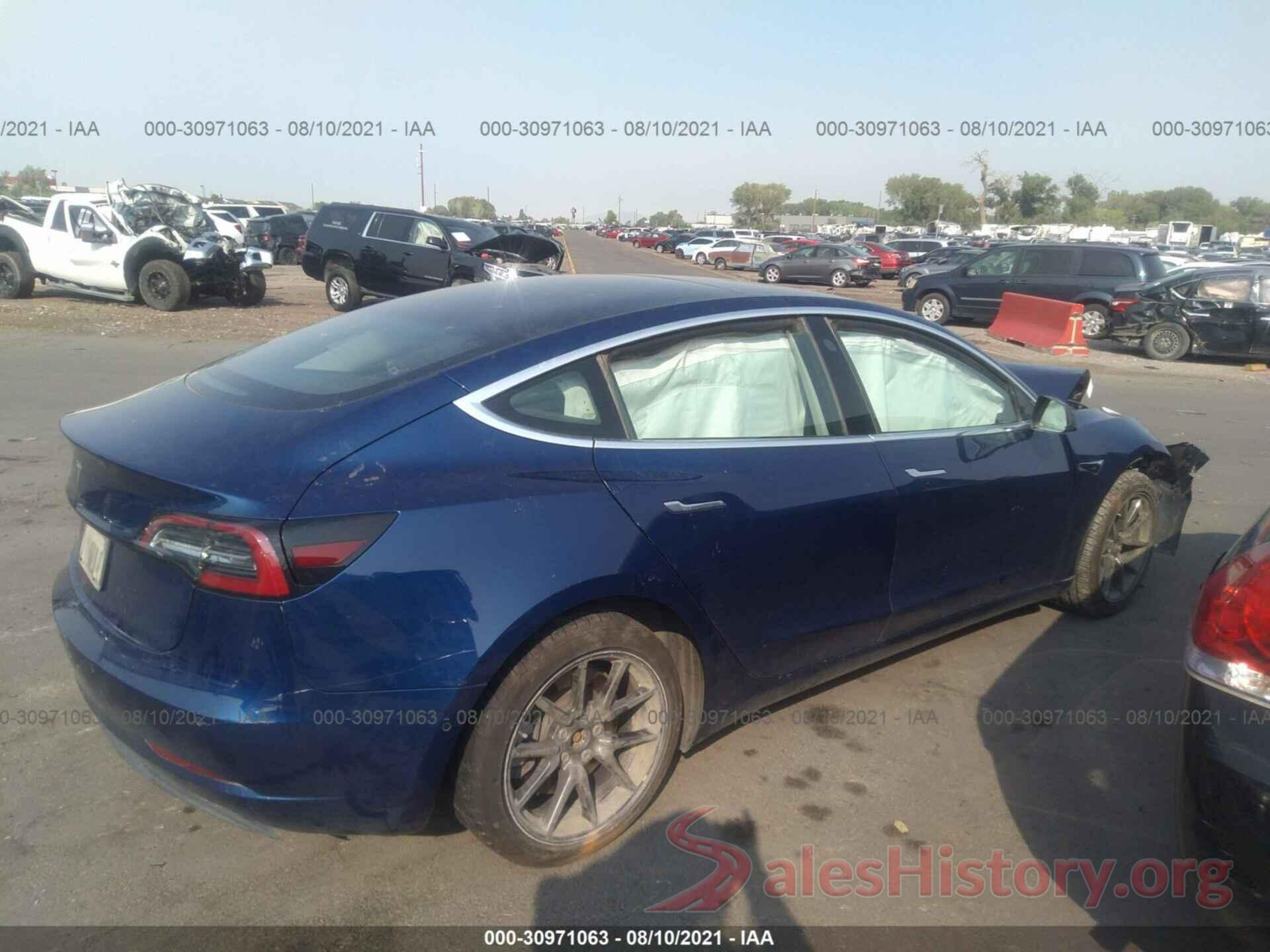 5YJ3E1EAXKF401002 2019 TESLA MODEL 3