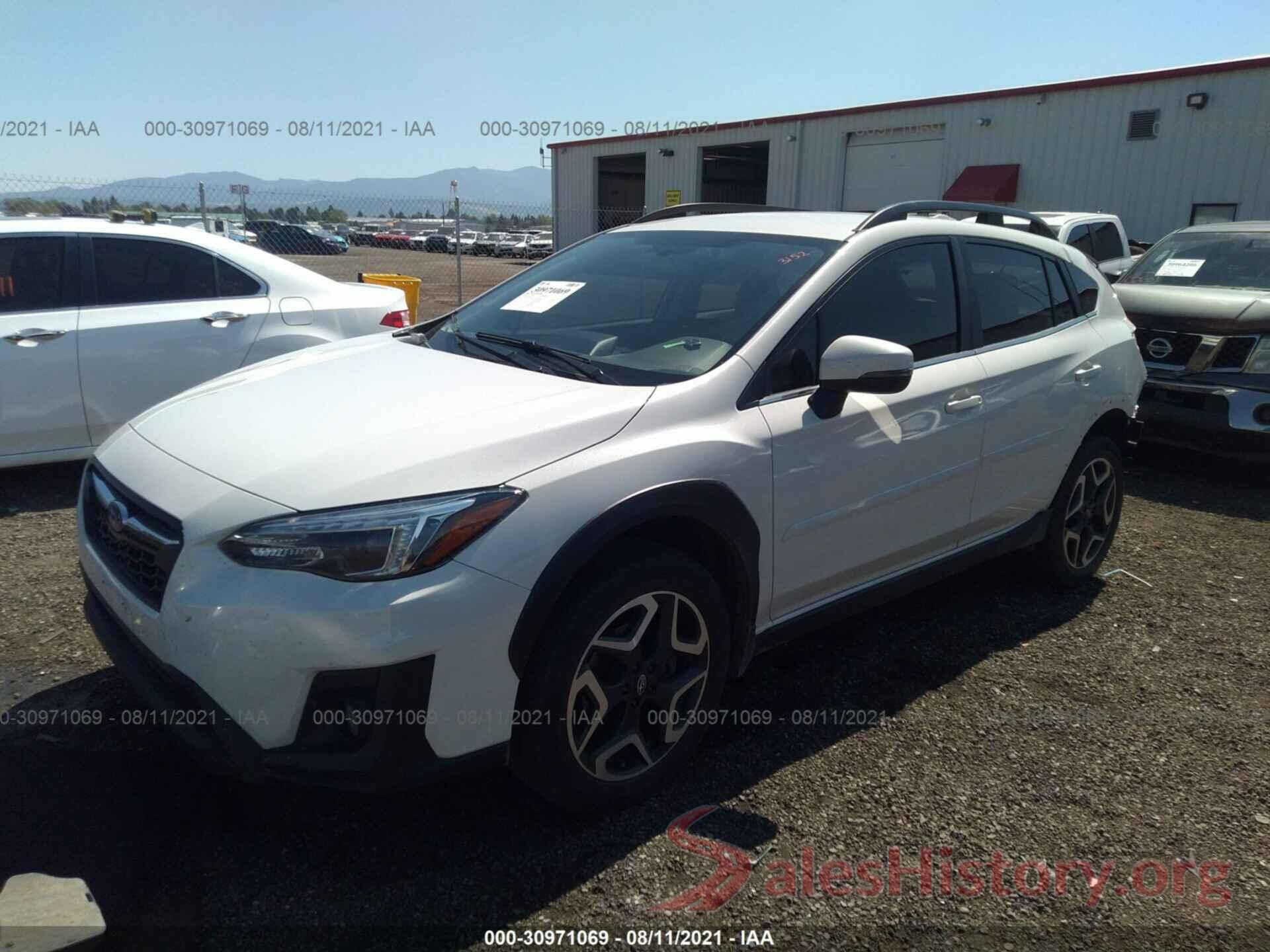 JF2GTAMC4K8373337 2019 SUBARU CROSSTREK