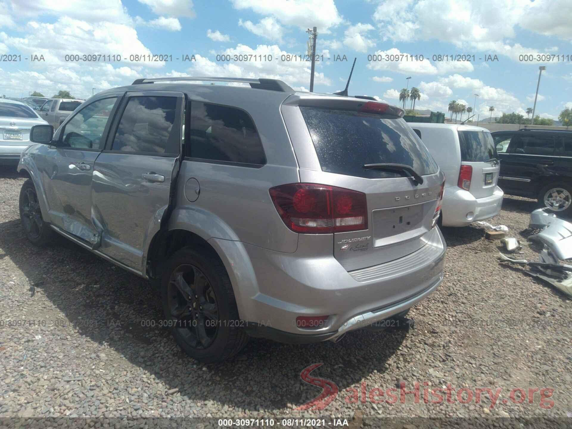 3C4PDDGG3KT728236 2019 DODGE JOURNEY