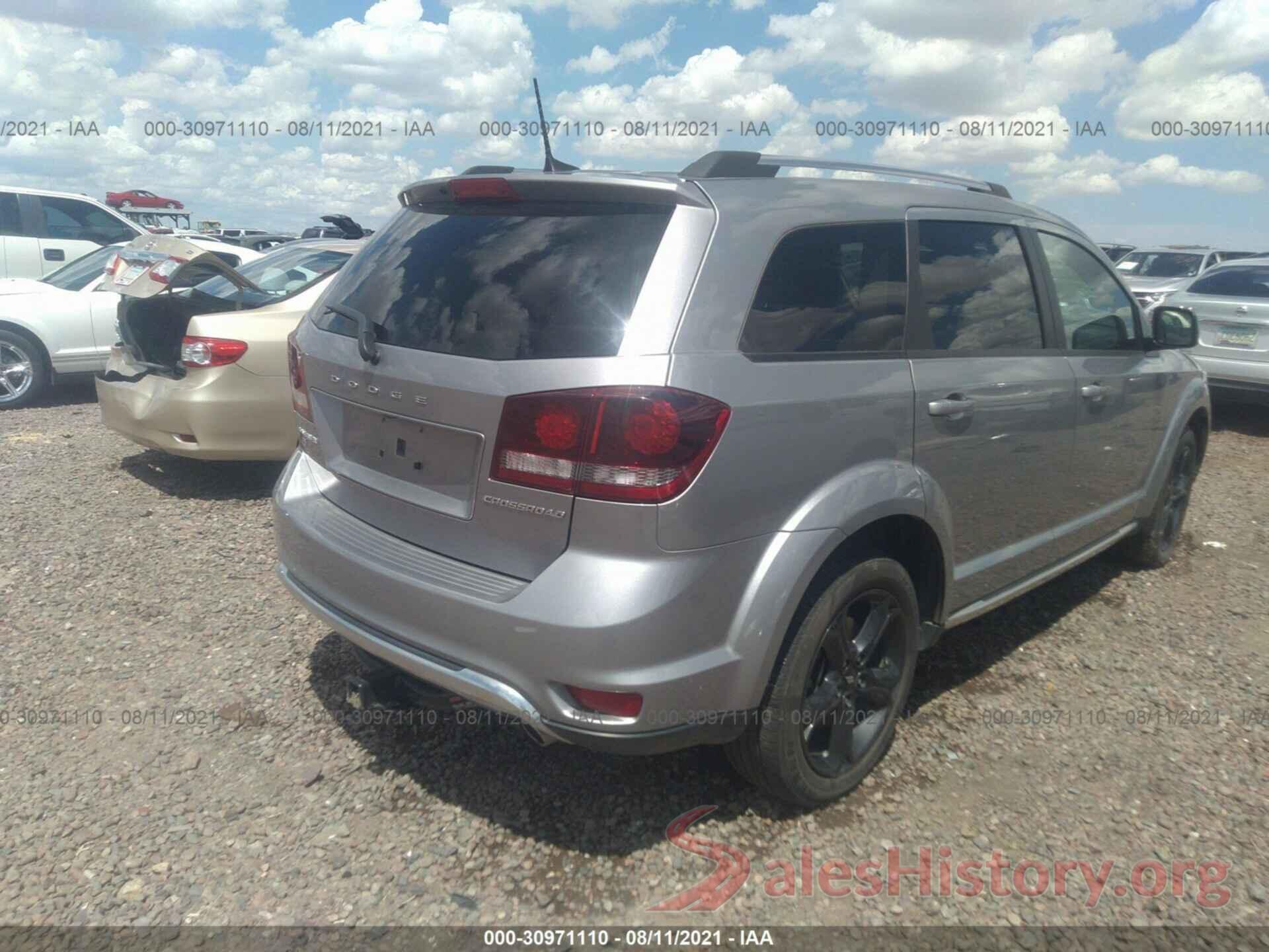 3C4PDDGG3KT728236 2019 DODGE JOURNEY