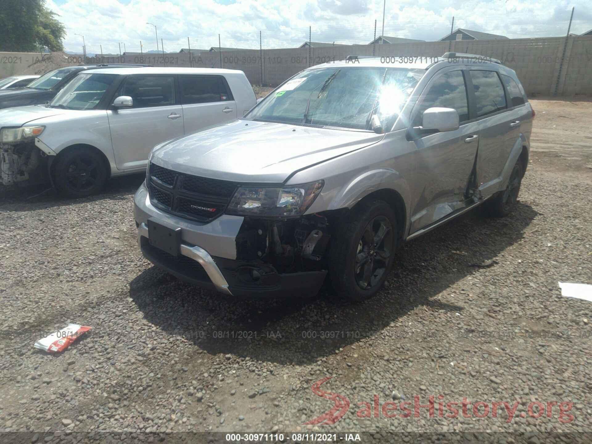 3C4PDDGG3KT728236 2019 DODGE JOURNEY