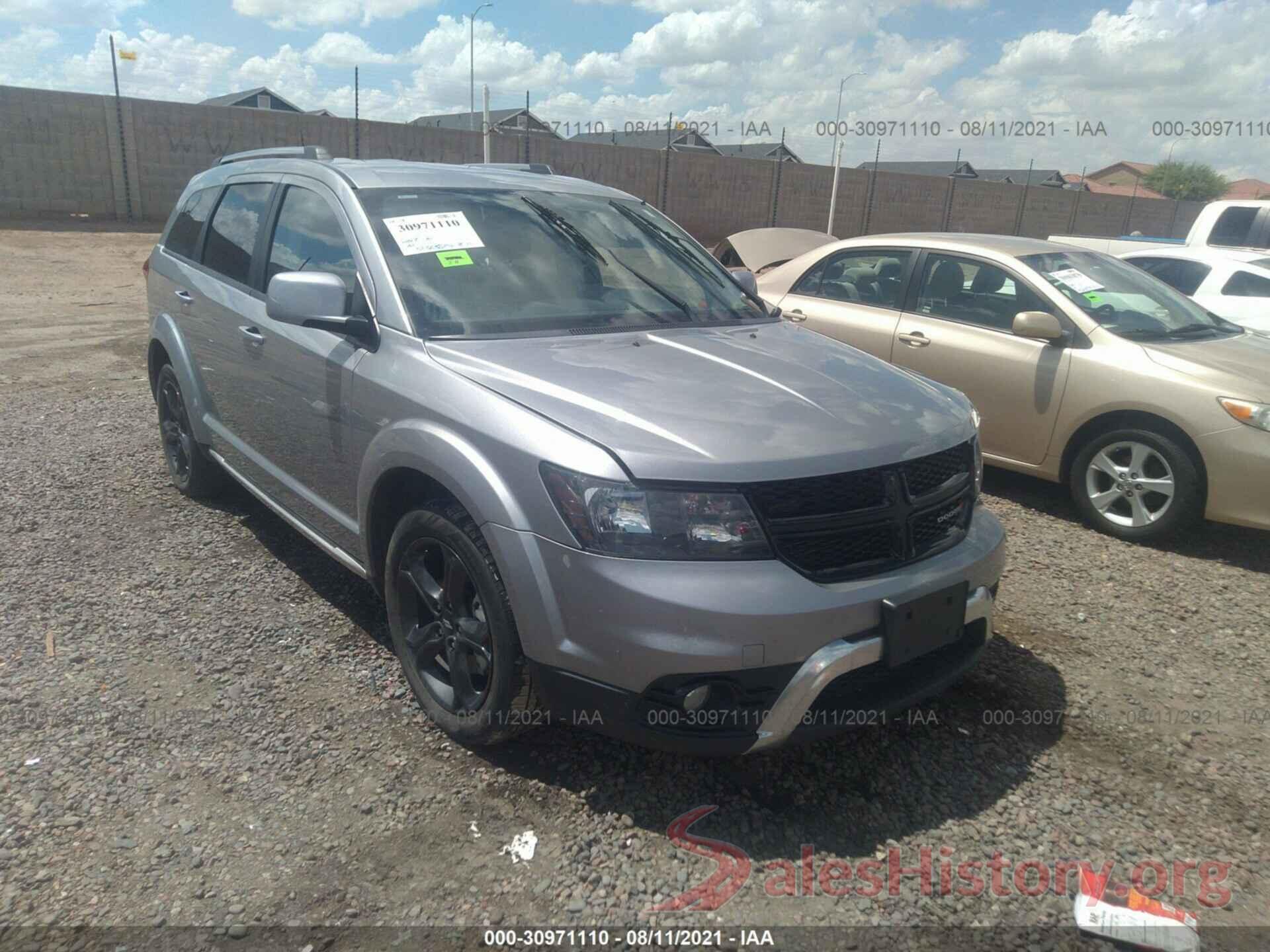 3C4PDDGG3KT728236 2019 DODGE JOURNEY