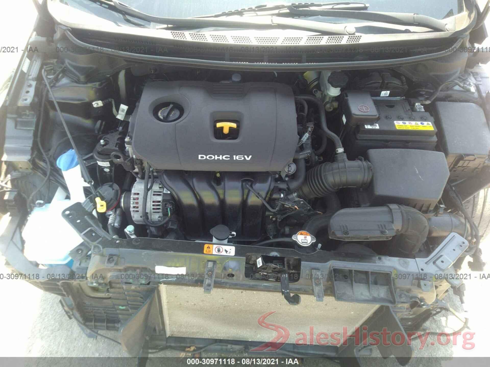 3KPFK4A74HE055867 2017 KIA FORTE