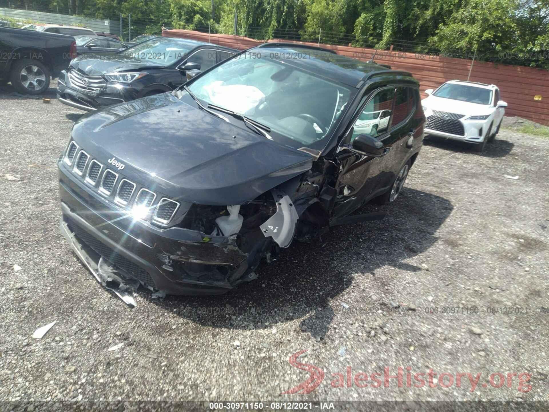 3C4NJDCB8LT160058 2020 JEEP COMPASS