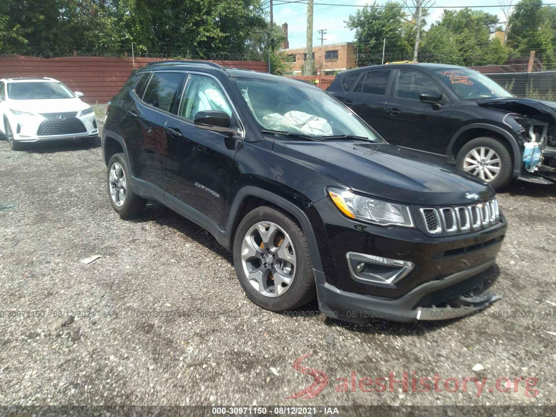 3C4NJDCB8LT160058 2020 JEEP COMPASS