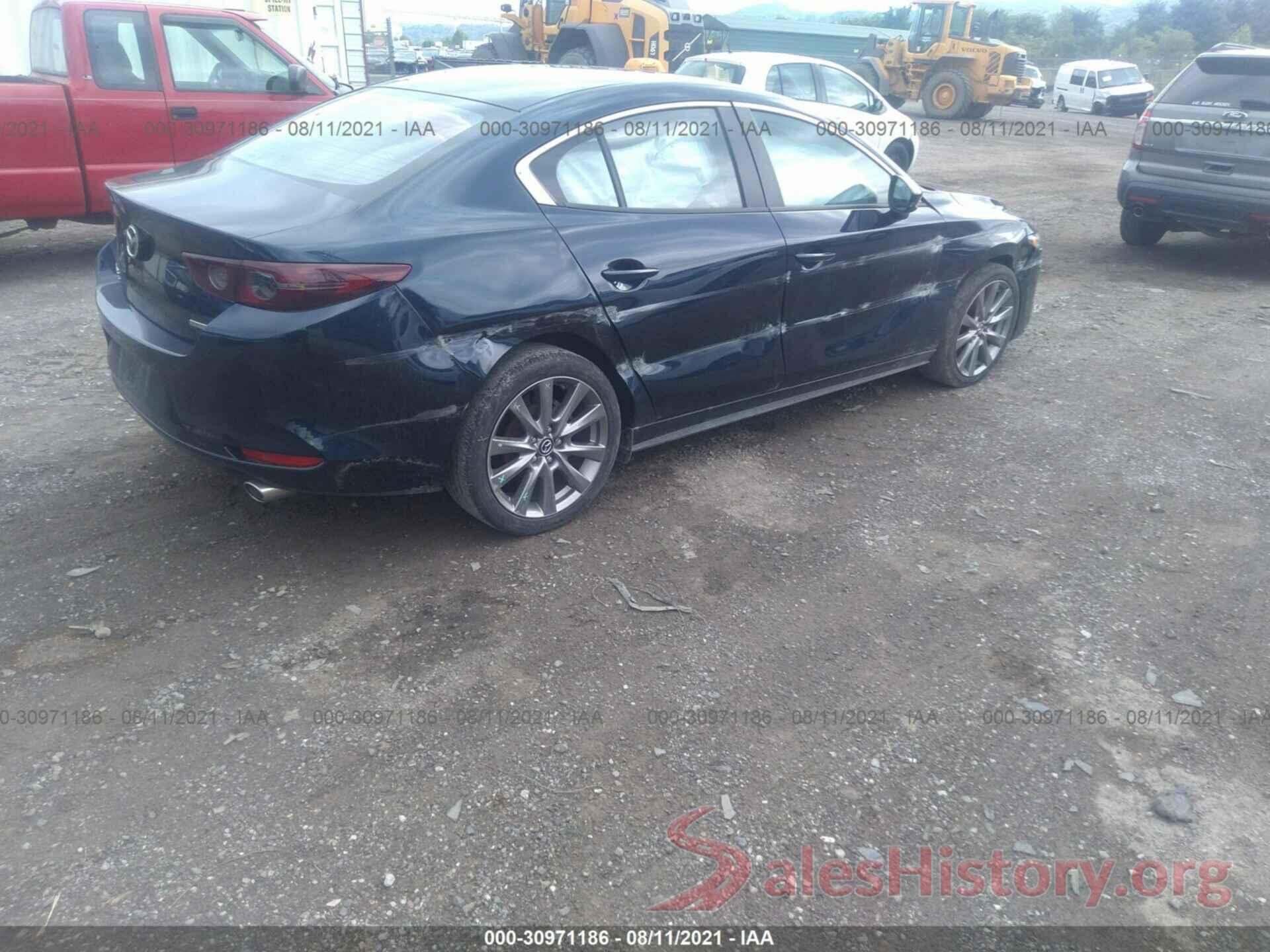 JM1BPBCM7L1172443 2020 MAZDA MAZDA3 SEDAN