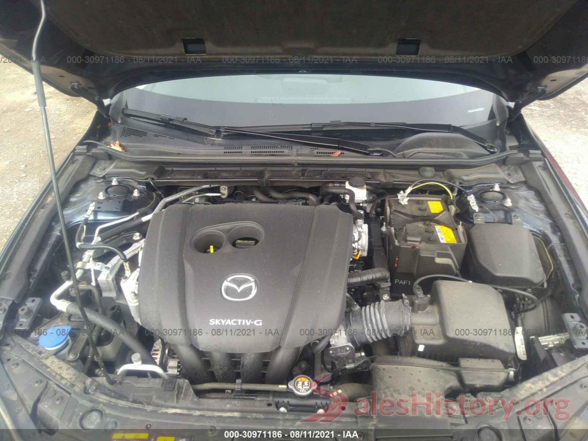 JM1BPBCM7L1172443 2020 MAZDA MAZDA3 SEDAN