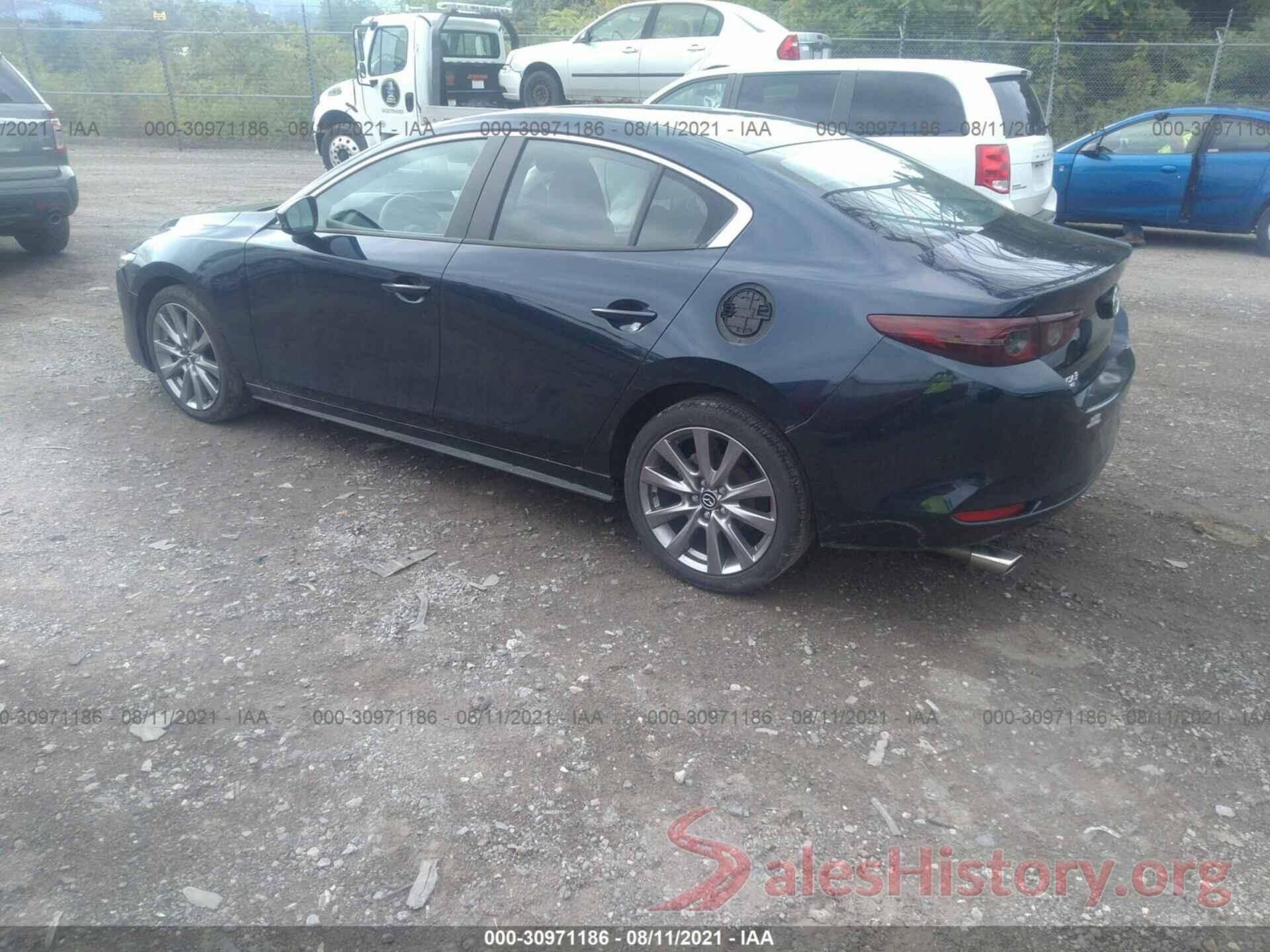 JM1BPBCM7L1172443 2020 MAZDA MAZDA3 SEDAN