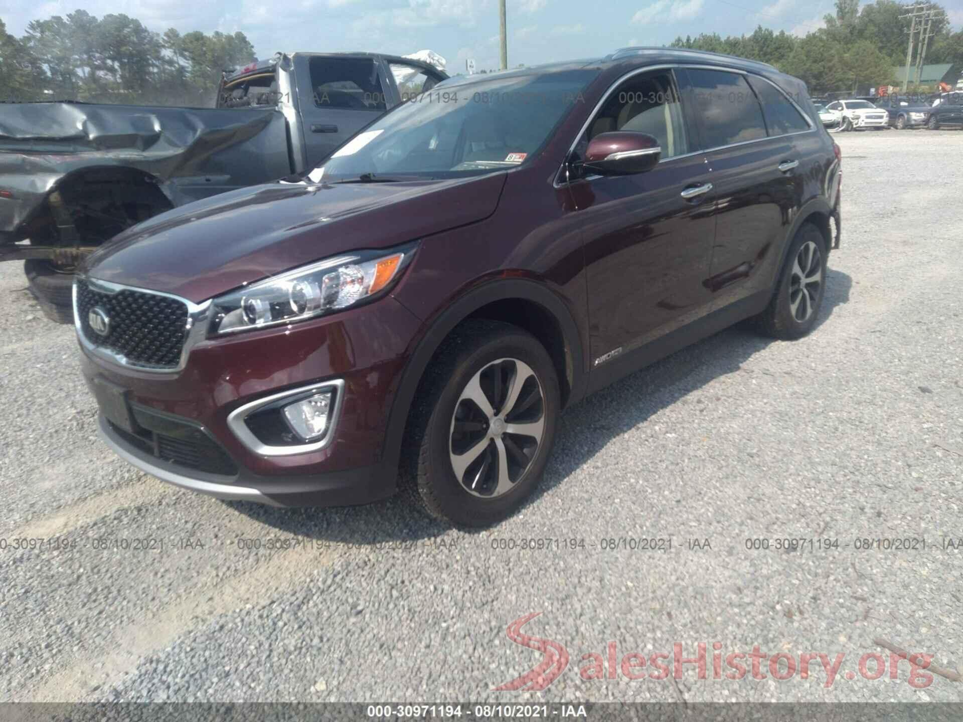 5XYPHDA52JG428978 2018 KIA SORENTO