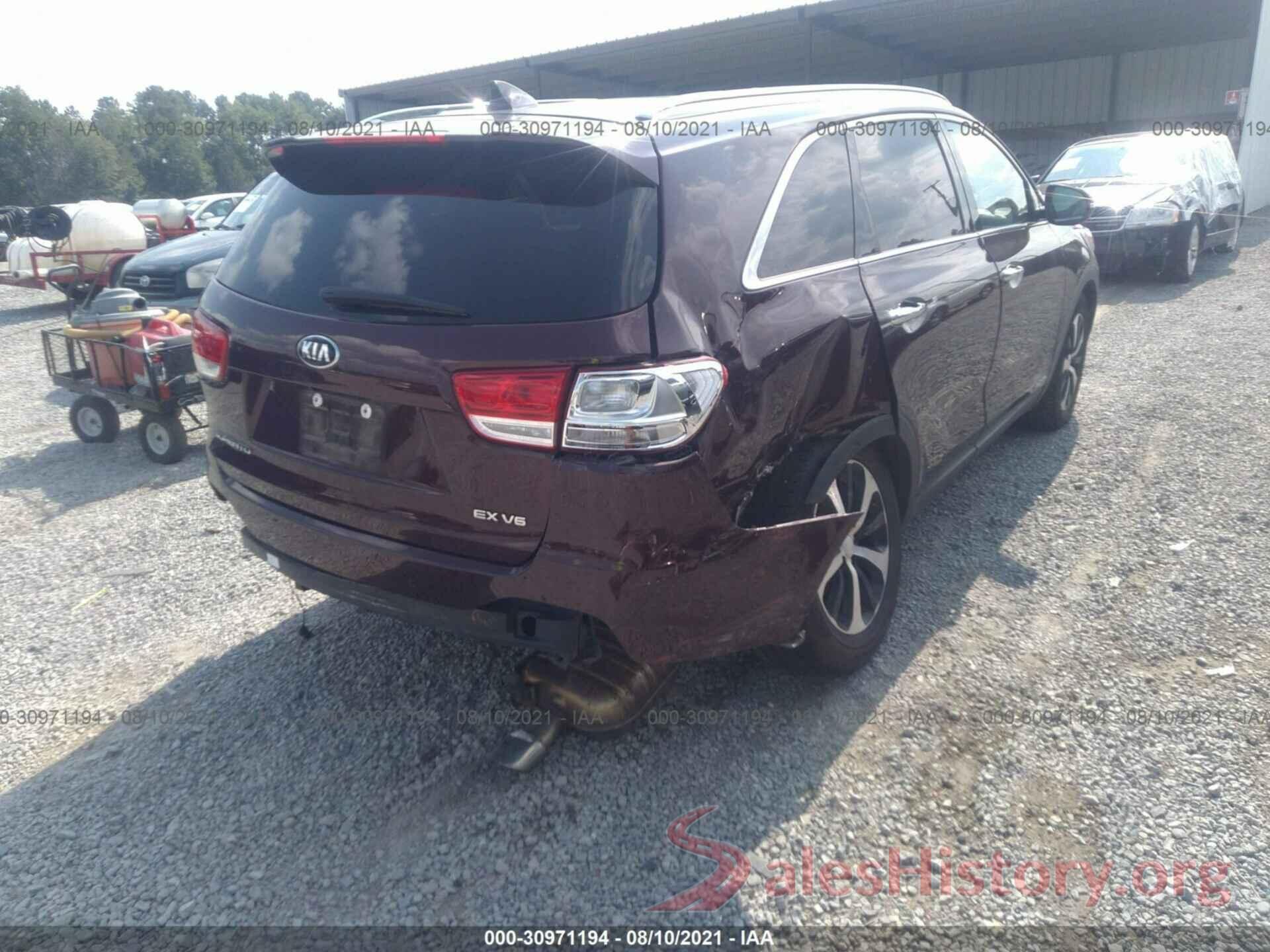 5XYPHDA52JG428978 2018 KIA SORENTO