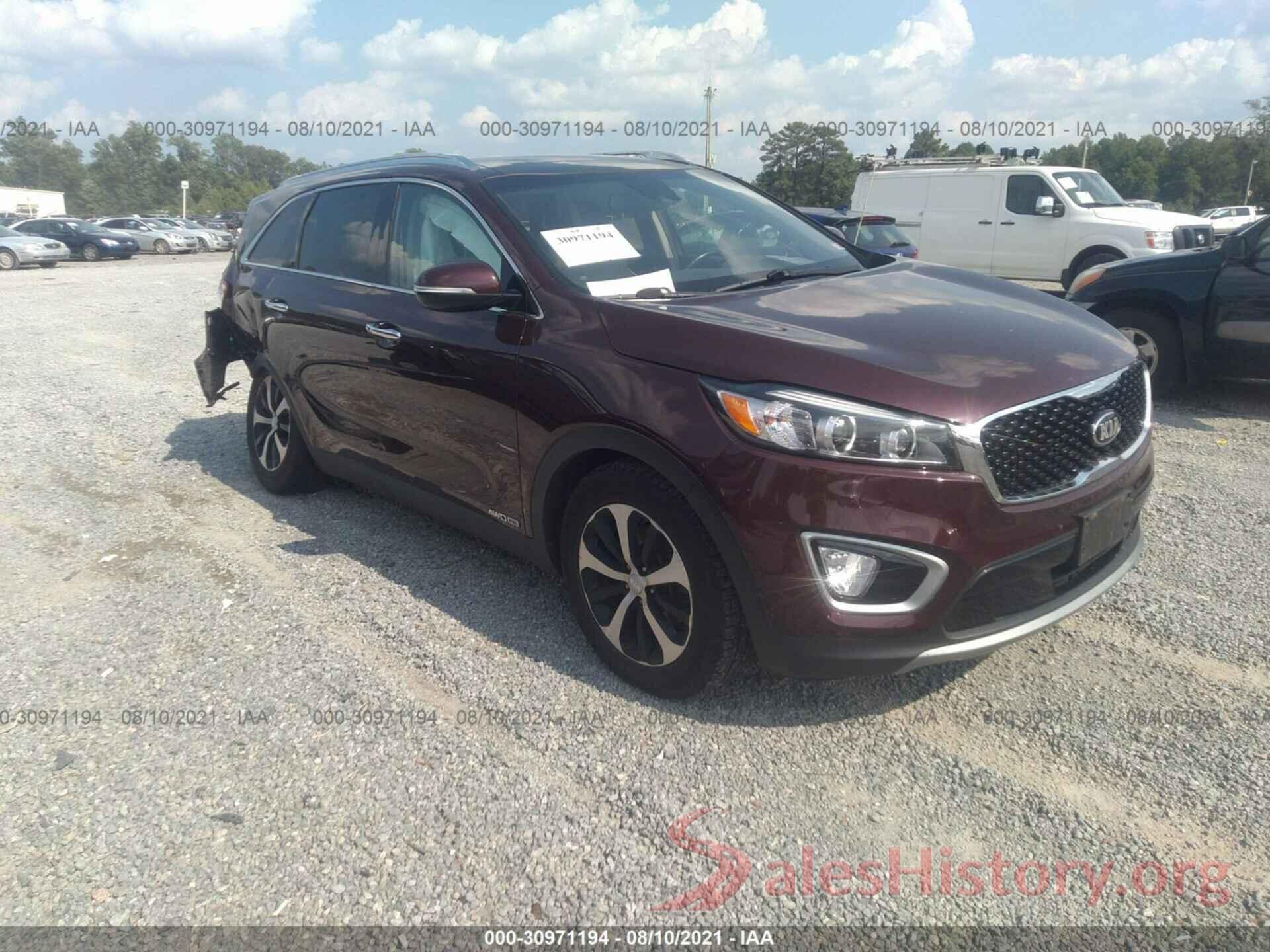 5XYPHDA52JG428978 2018 KIA SORENTO