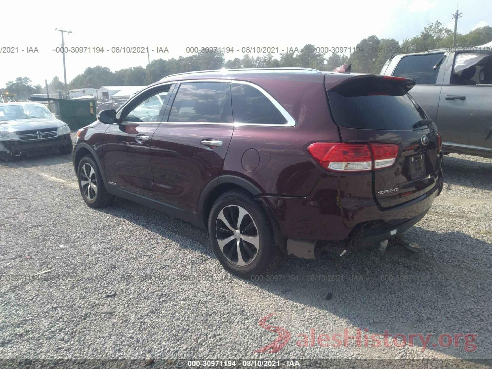 5XYPHDA52JG428978 2018 KIA SORENTO