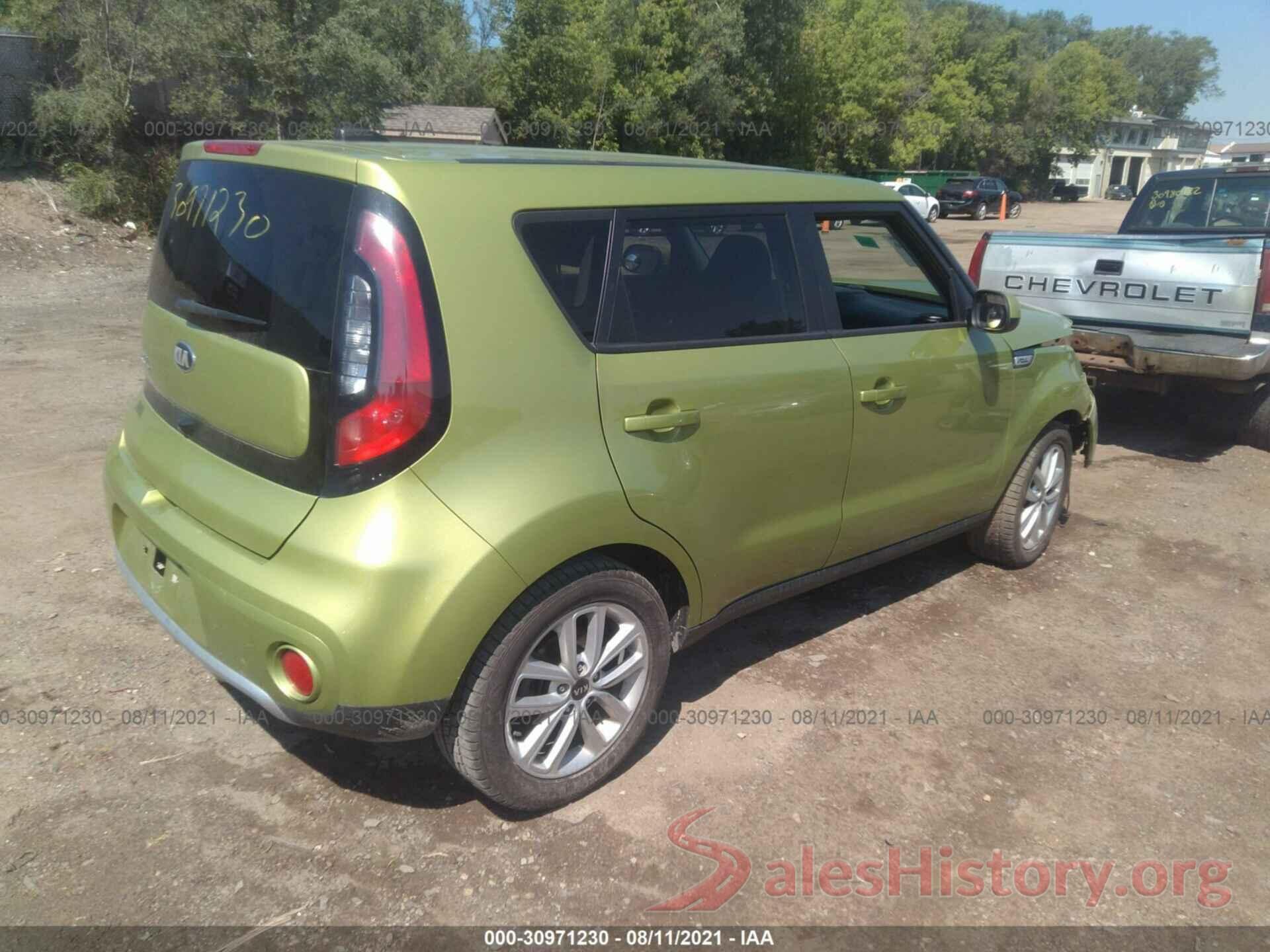 KNDJP3A56J7892372 2018 KIA SOUL