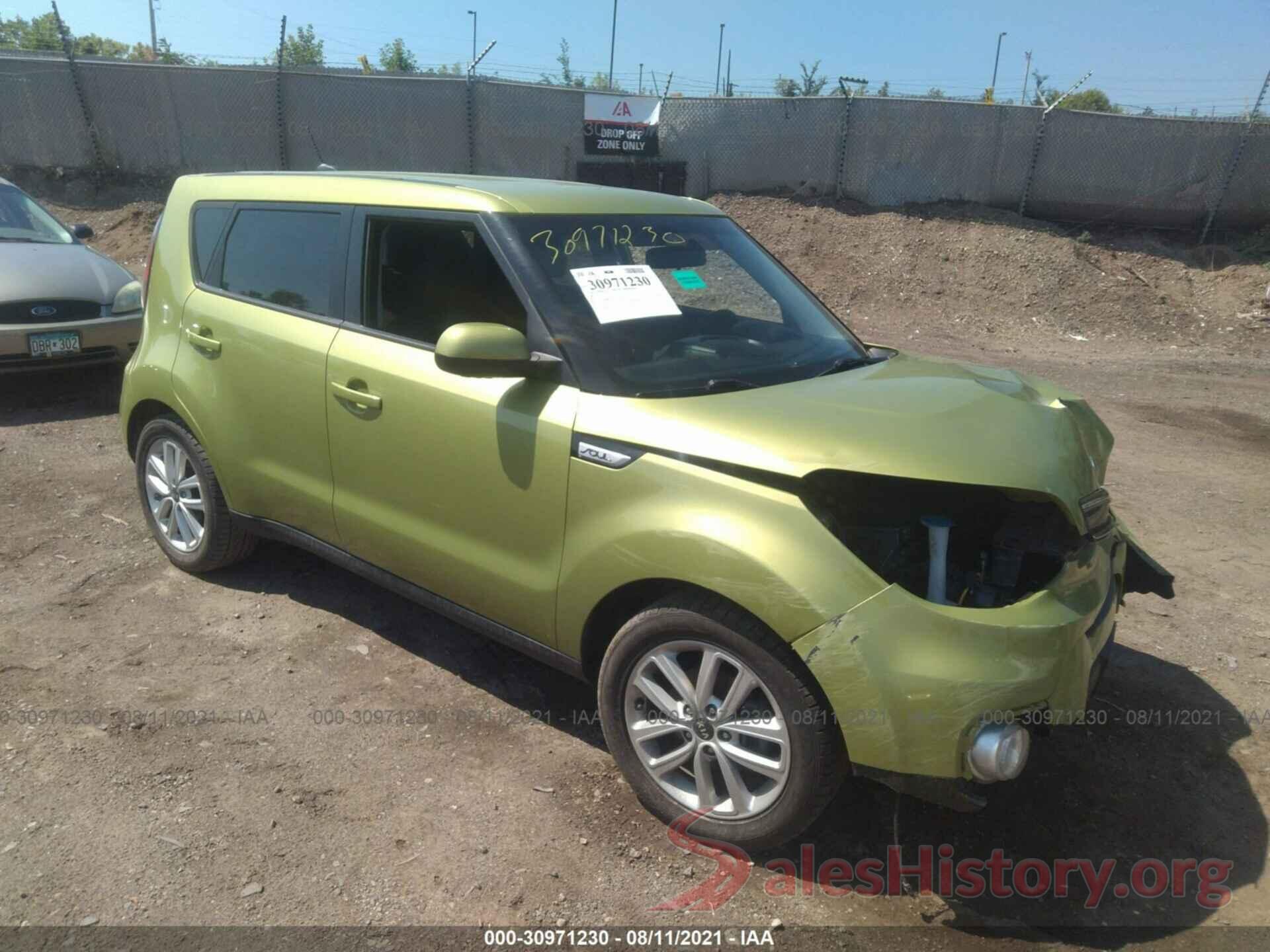 KNDJP3A56J7892372 2018 KIA SOUL