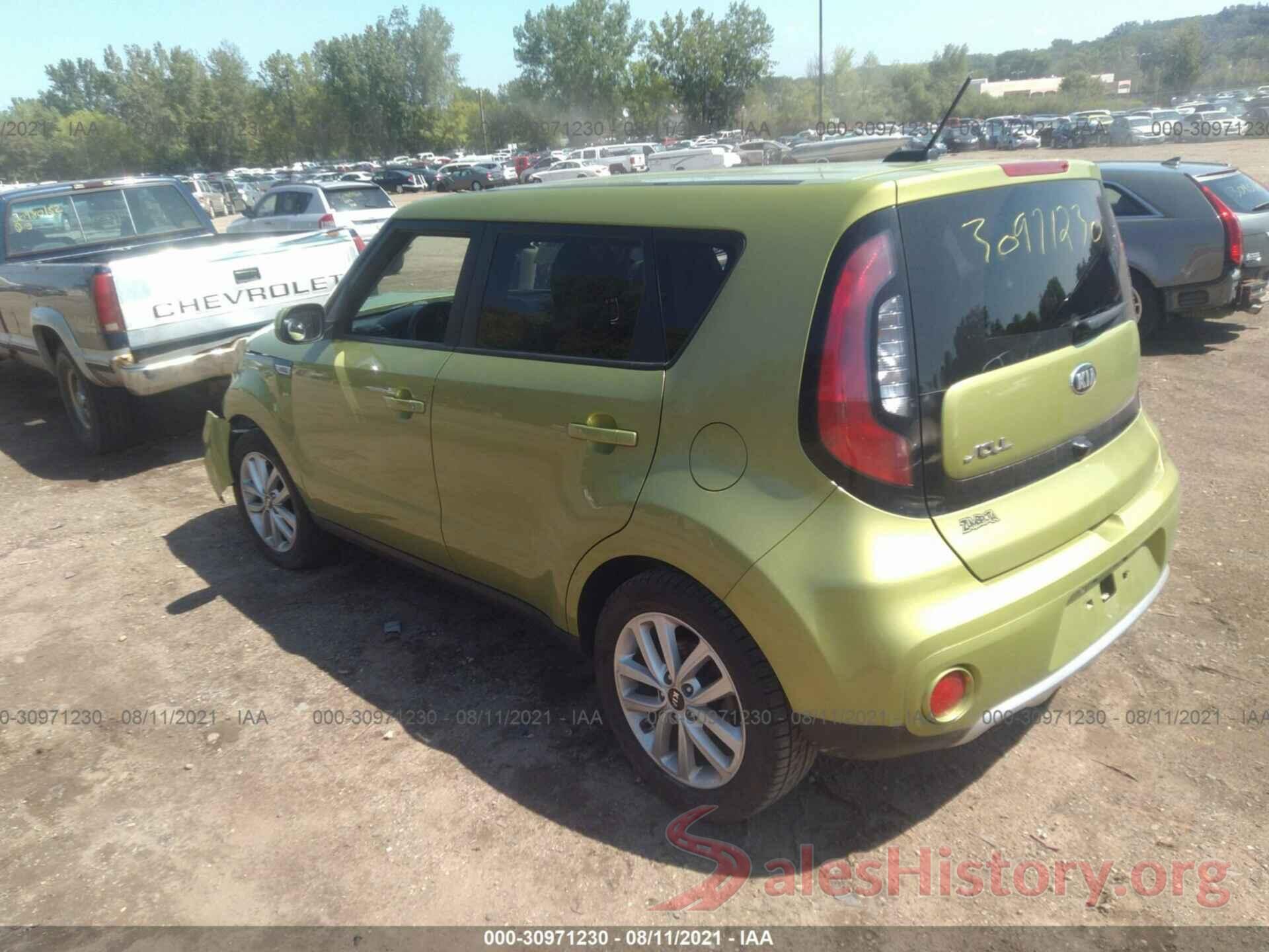 KNDJP3A56J7892372 2018 KIA SOUL