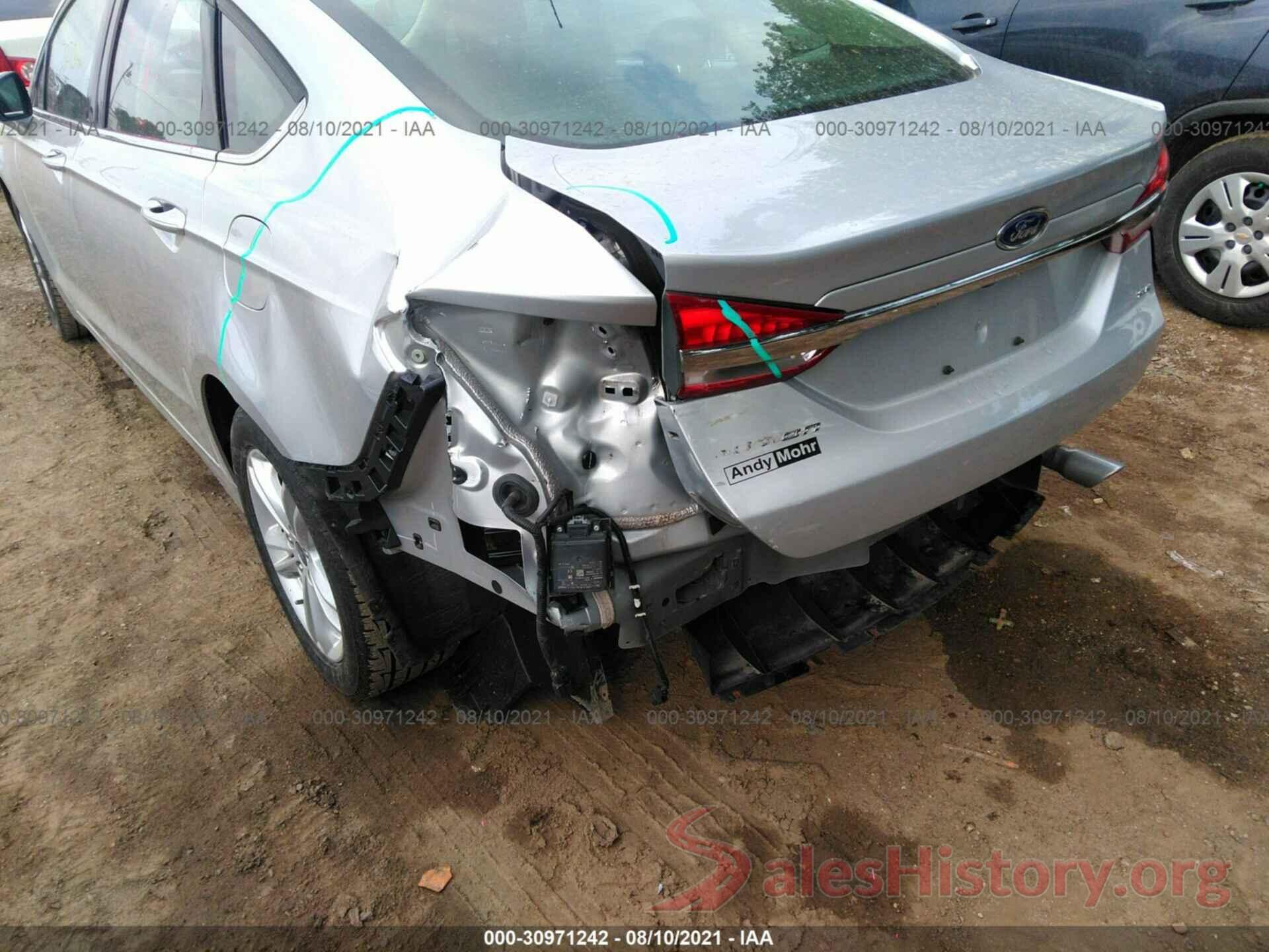 3FA6P0H72JR254159 2018 FORD FUSION