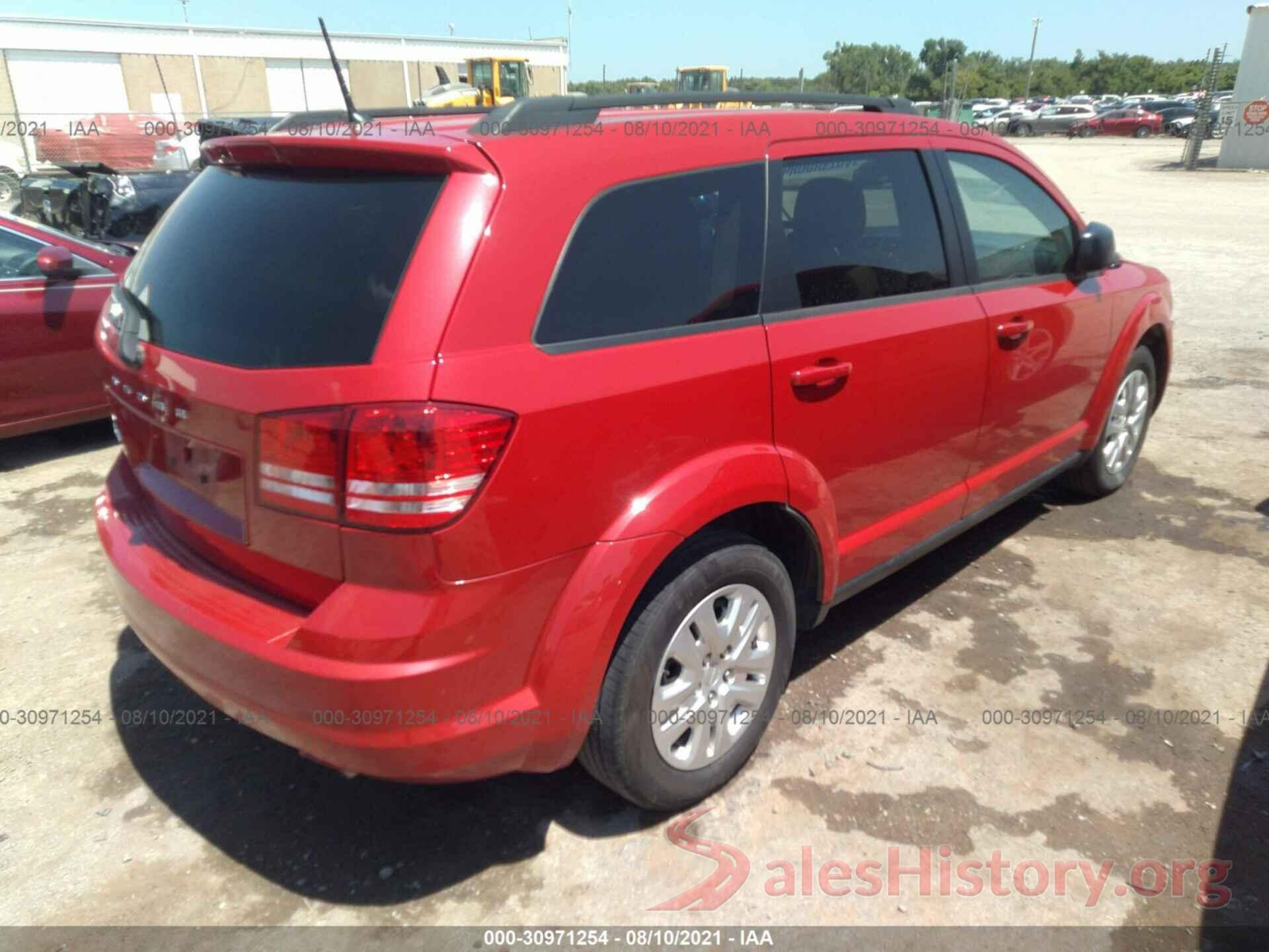 3C4PDCAB8KT870928 2019 DODGE JOURNEY