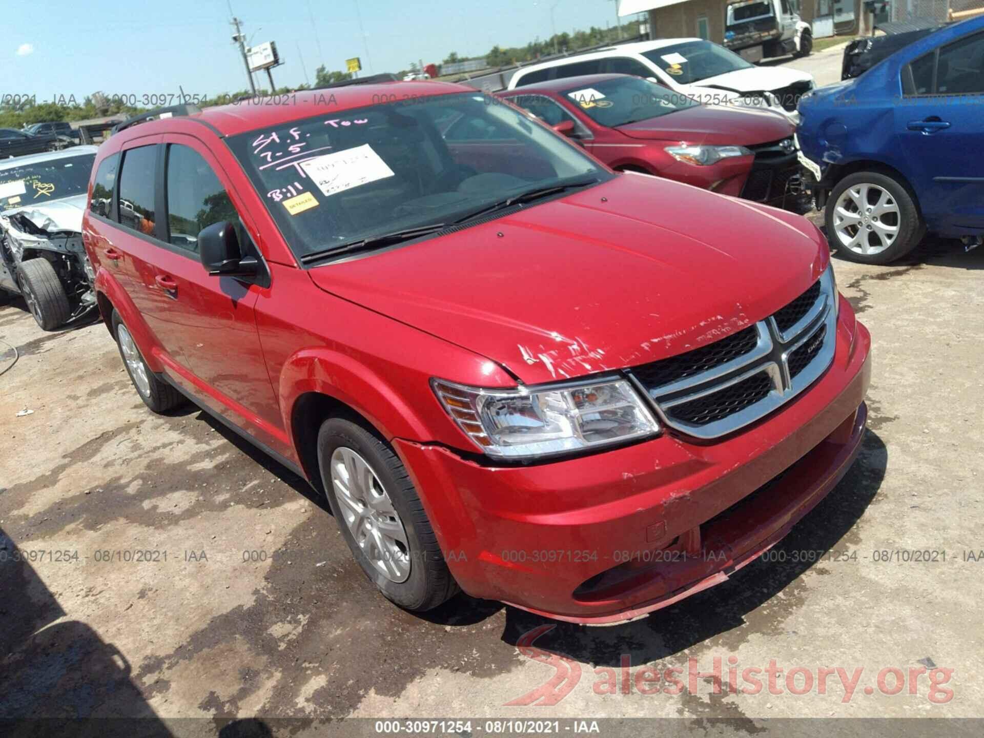 3C4PDCAB8KT870928 2019 DODGE JOURNEY