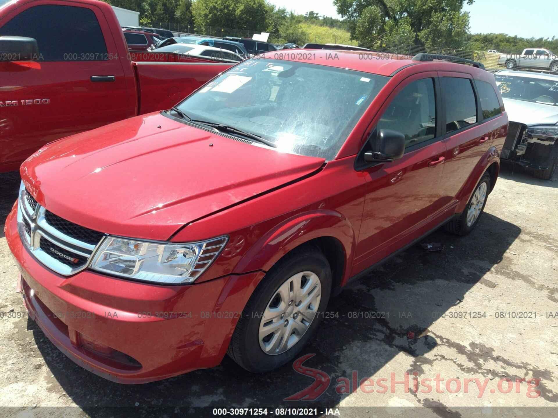 3C4PDCAB8KT870928 2019 DODGE JOURNEY