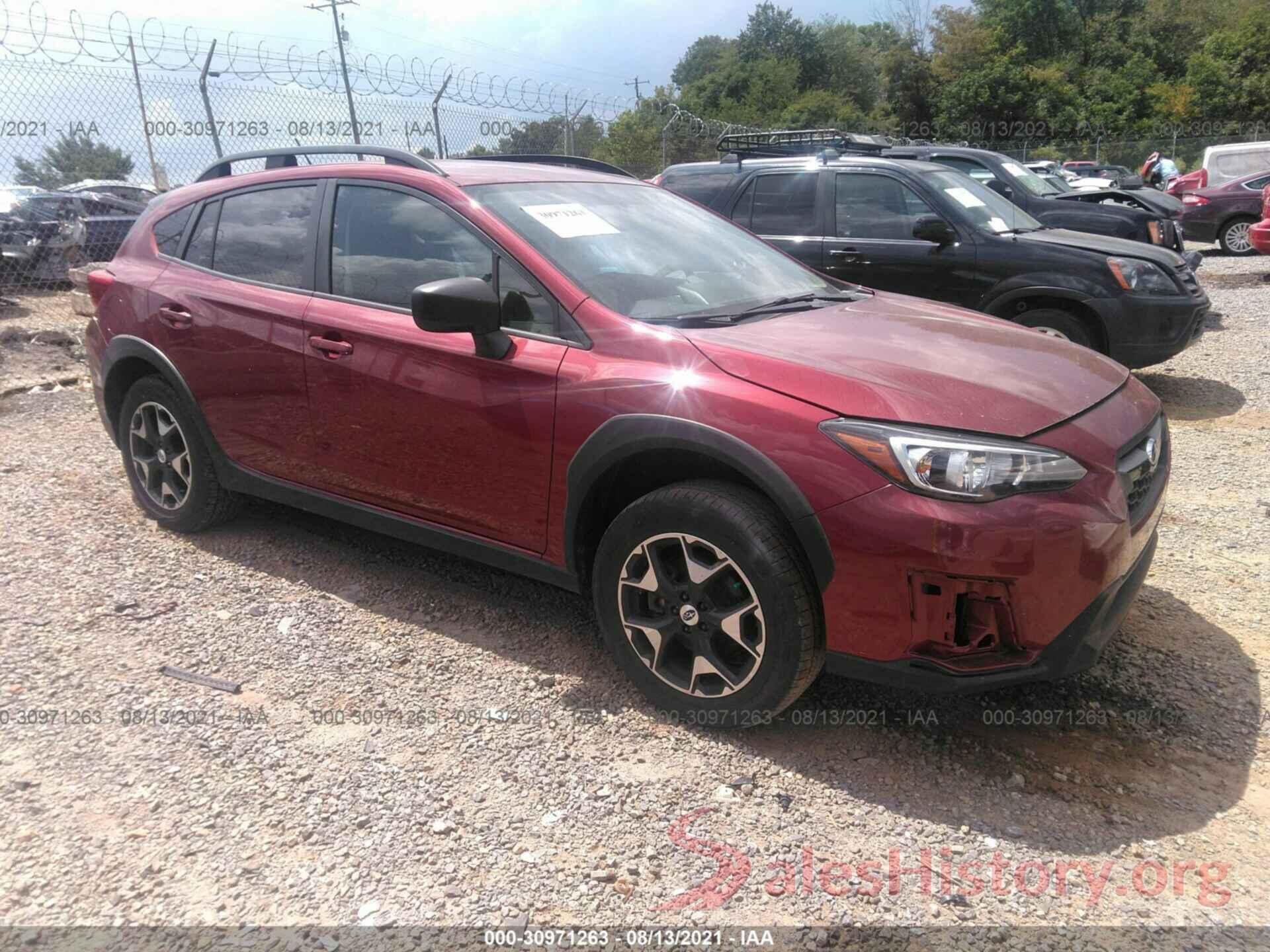 JF2GTAAC1JH317312 2018 SUBARU CROSSTREK