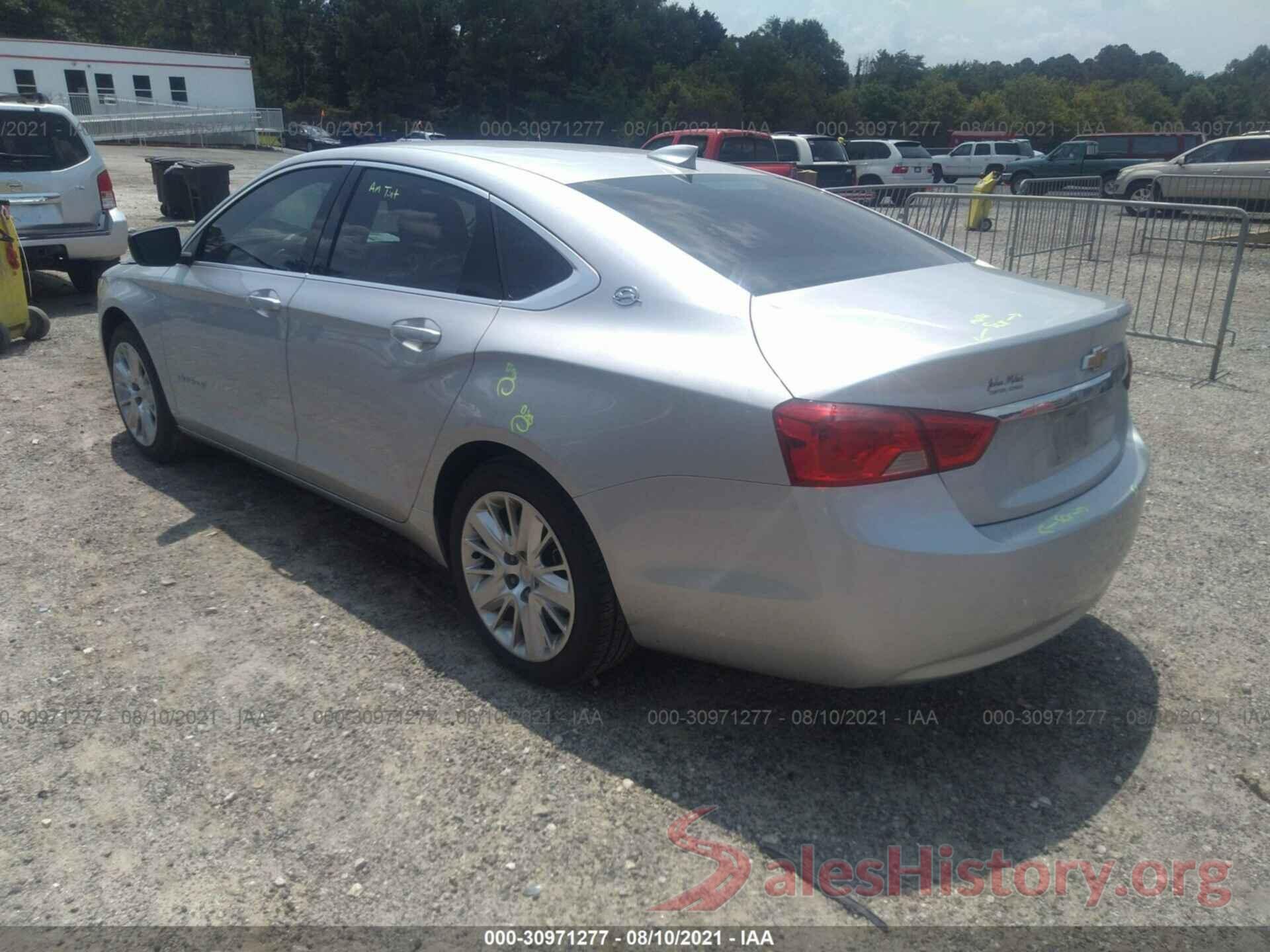 2G11Z5SA1H9115939 2017 CHEVROLET IMPALA