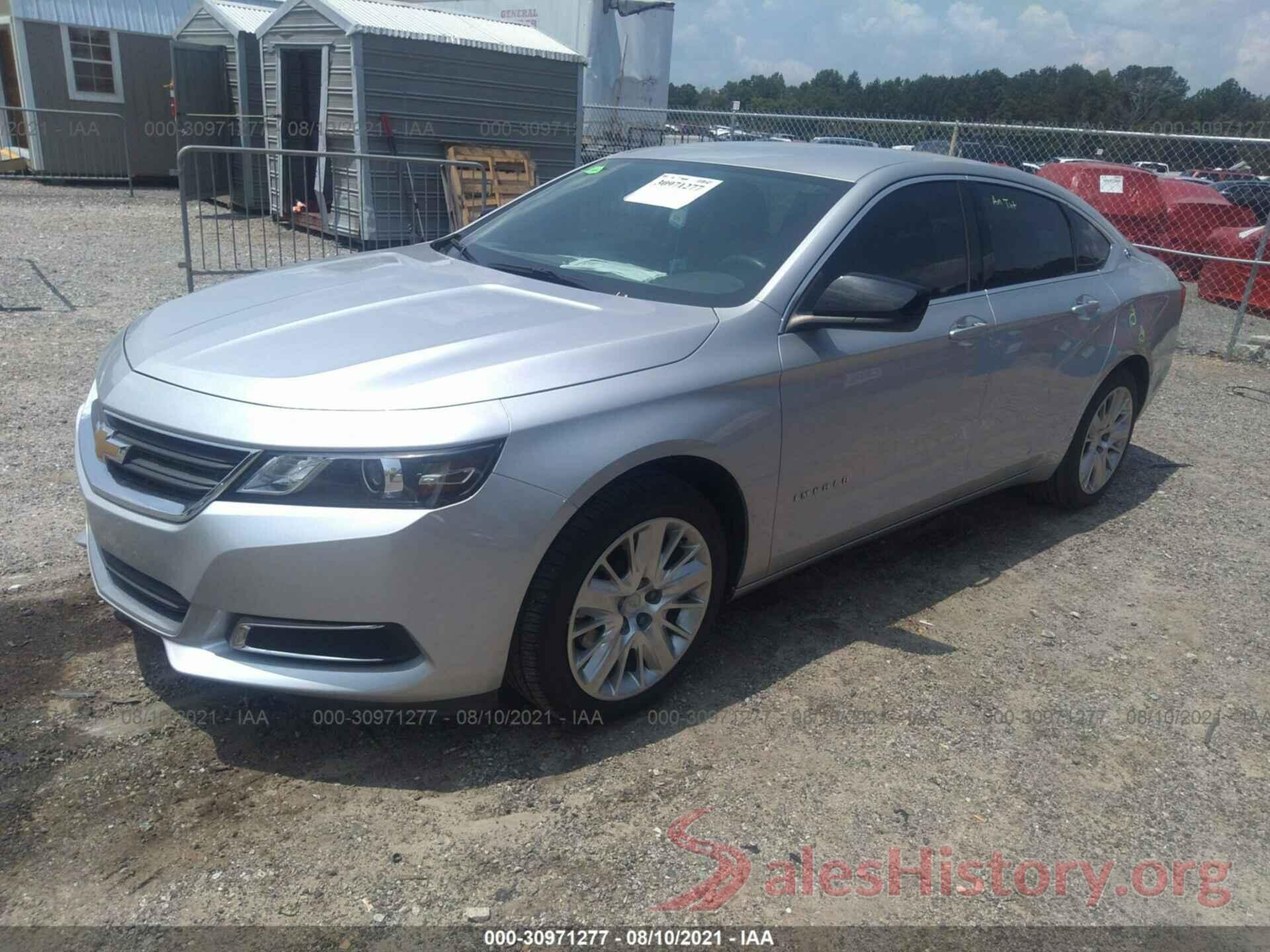 2G11Z5SA1H9115939 2017 CHEVROLET IMPALA