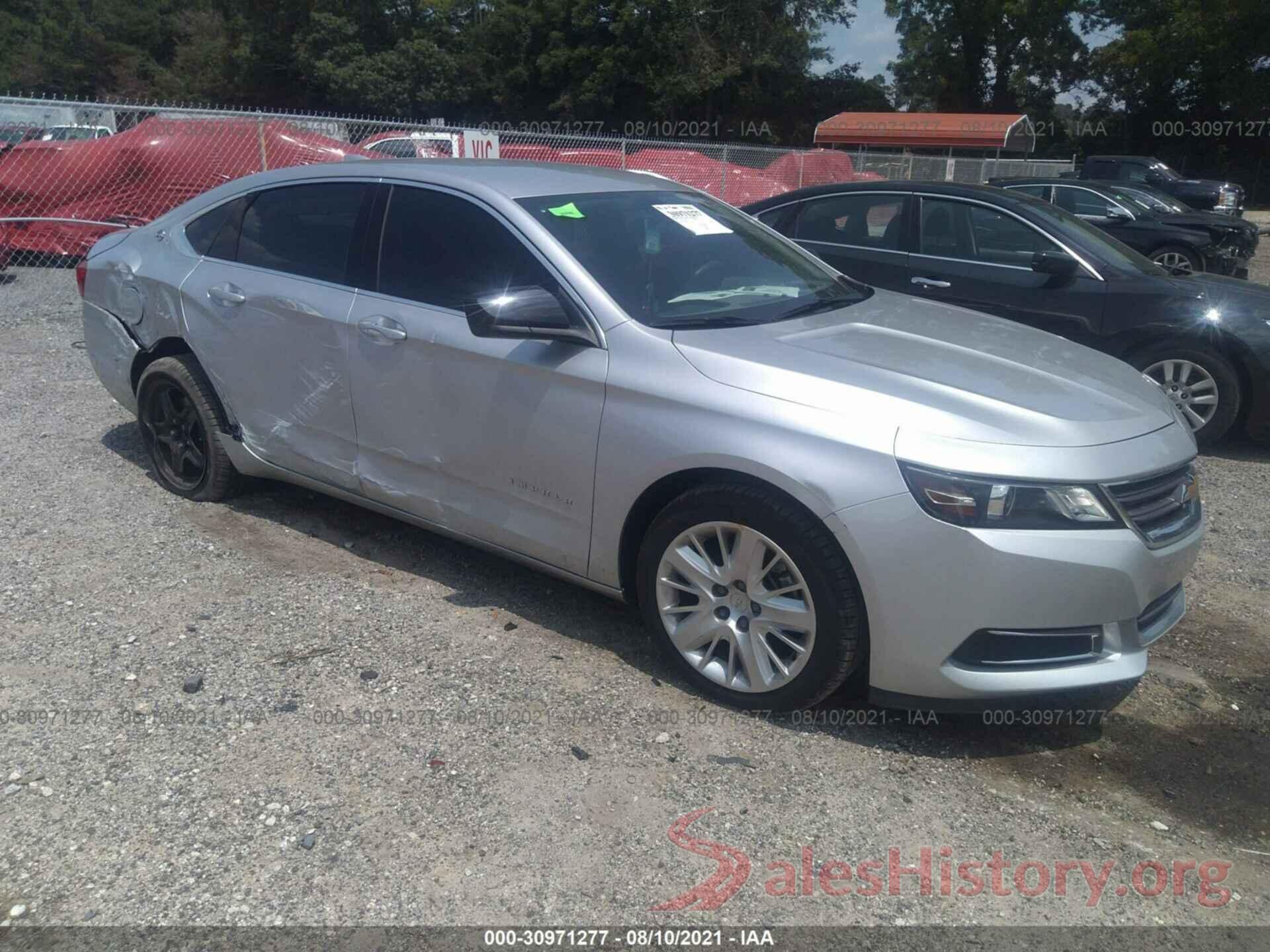 2G11Z5SA1H9115939 2017 CHEVROLET IMPALA